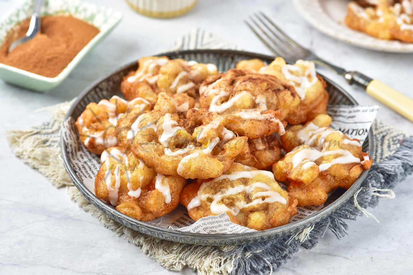 Apple Fritters - Set 5 of 5