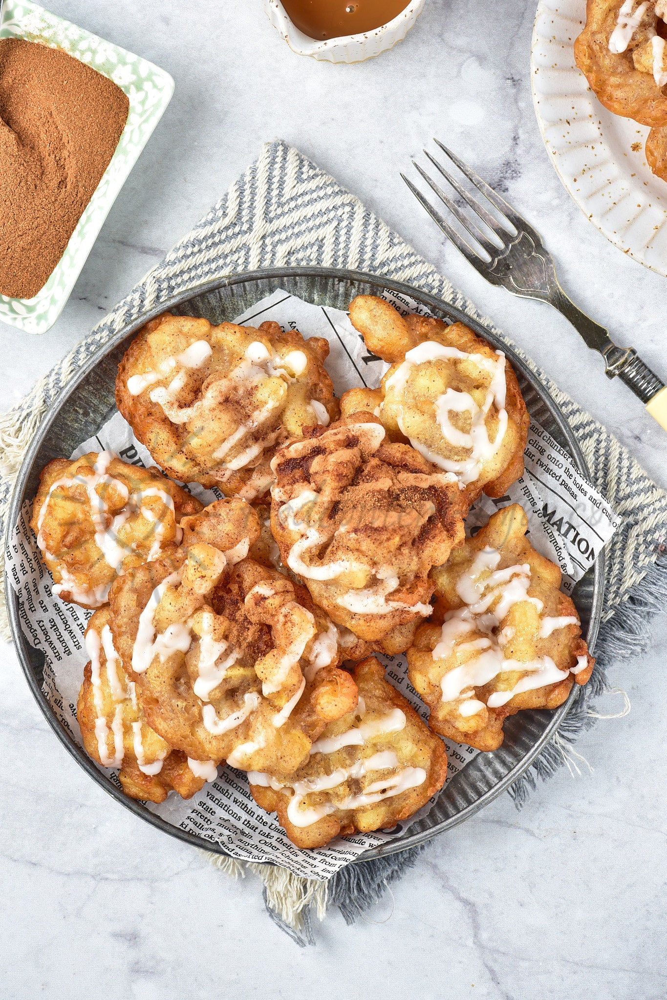 Apple Fritters - Set 5 of 5