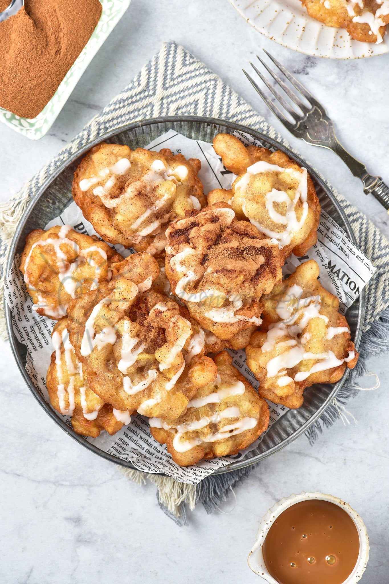 Apple Fritters - Set 5 of 5