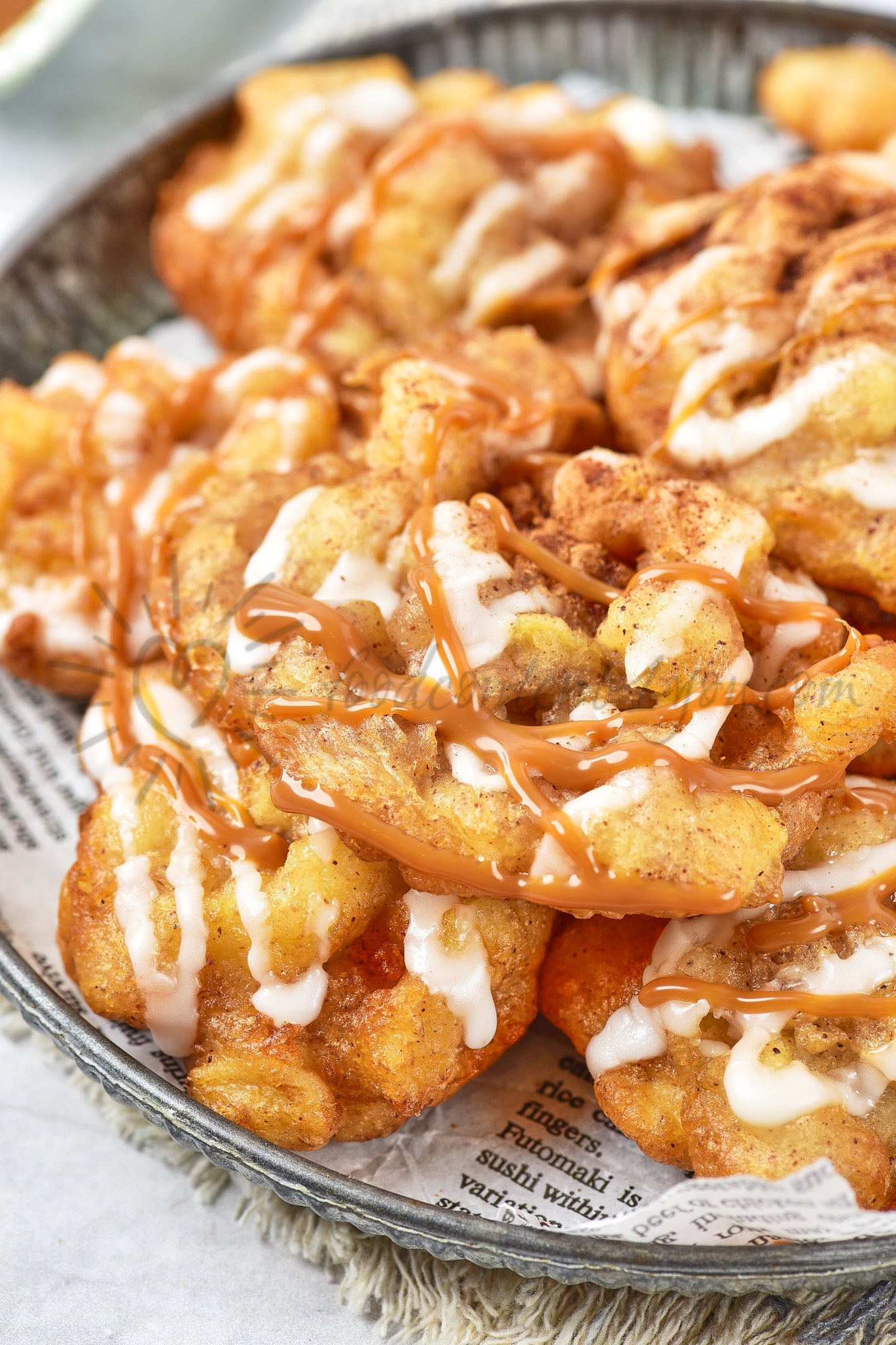 Apple Fritters - Set 5 of 5