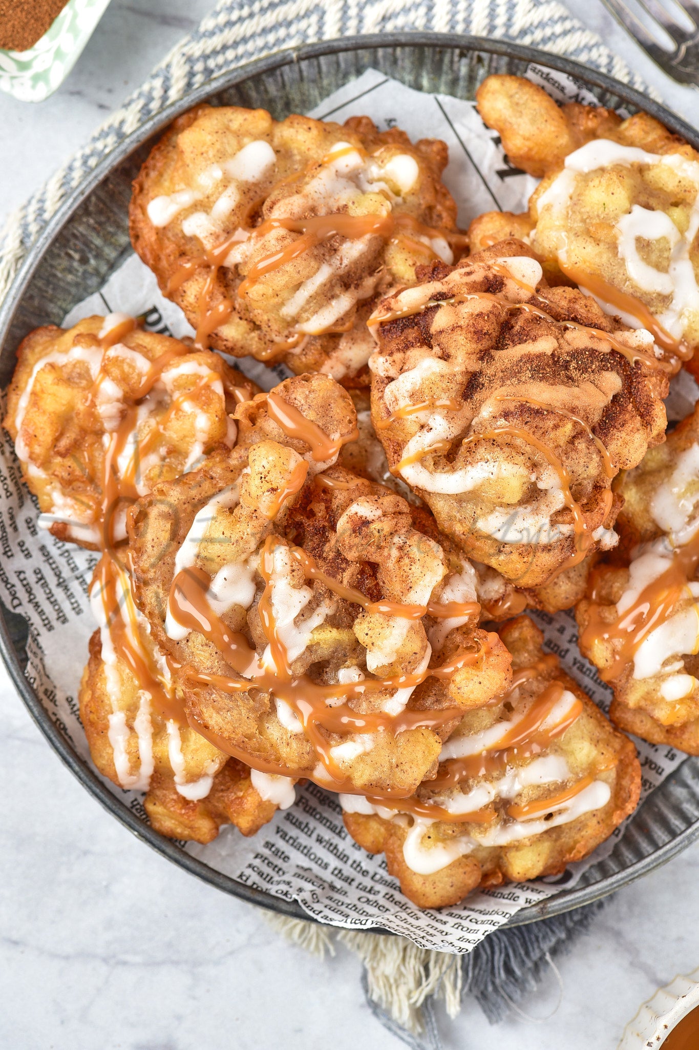 Apple Fritters - Set 5 of 5