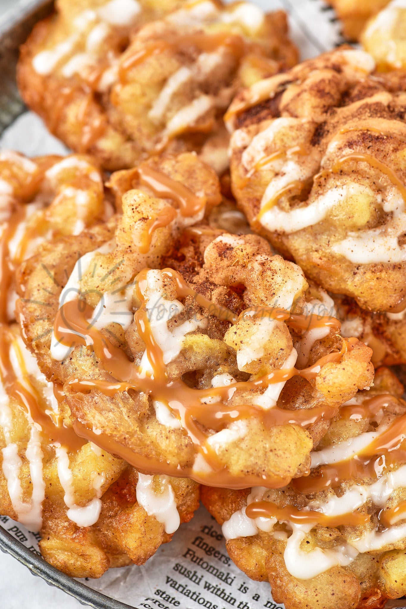 Apple Fritters - Set 5 of 5