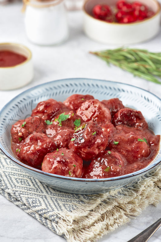 Cranberry Meatballs - Set 2 of 5