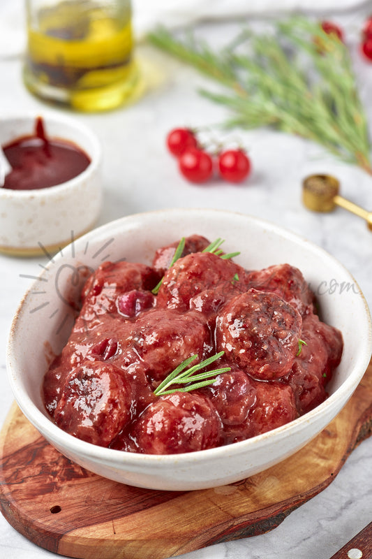 Cranberry Meatballs - Set 3 of 5