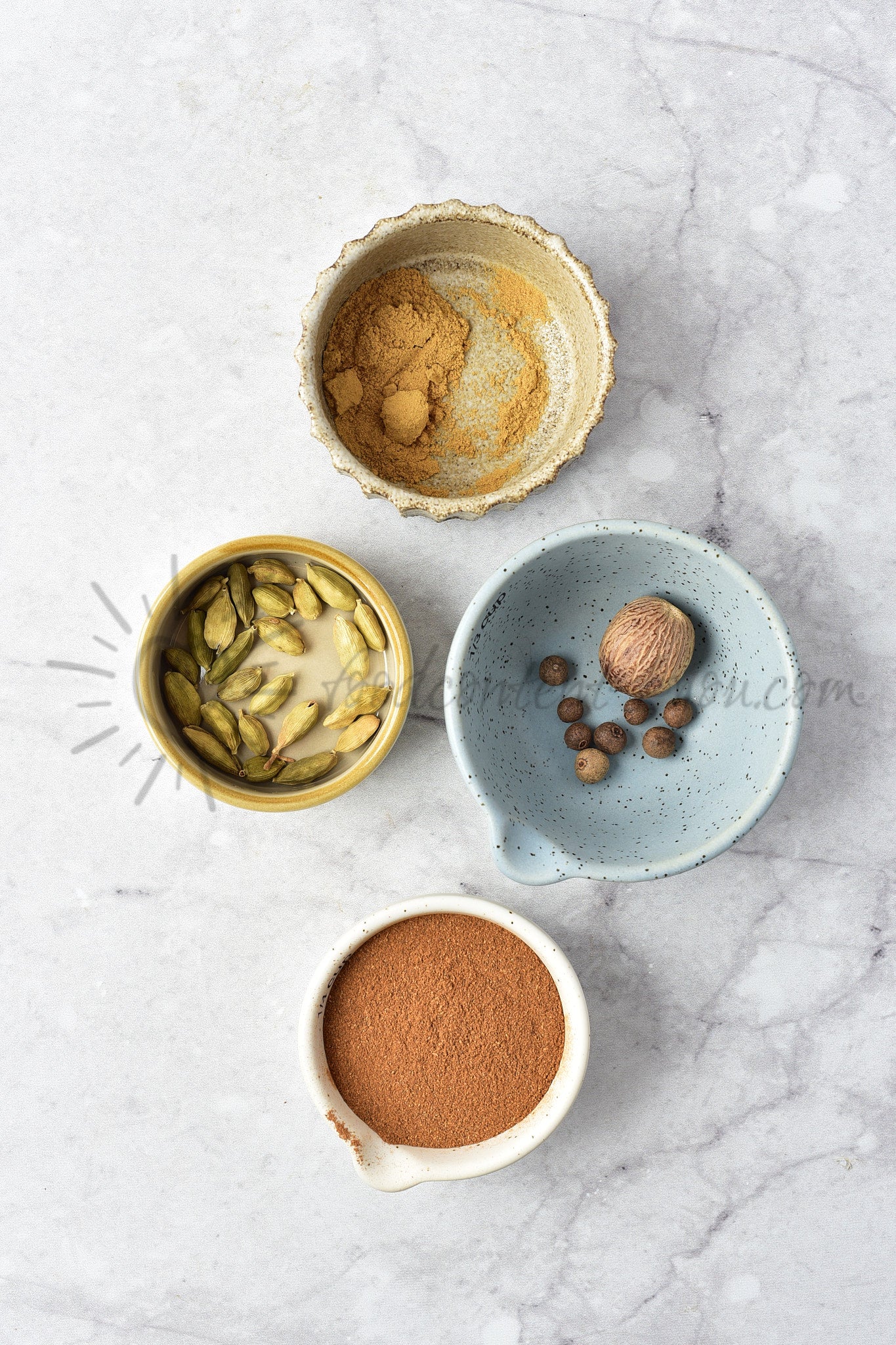 Apple Pie Spices - Set 4 of 5