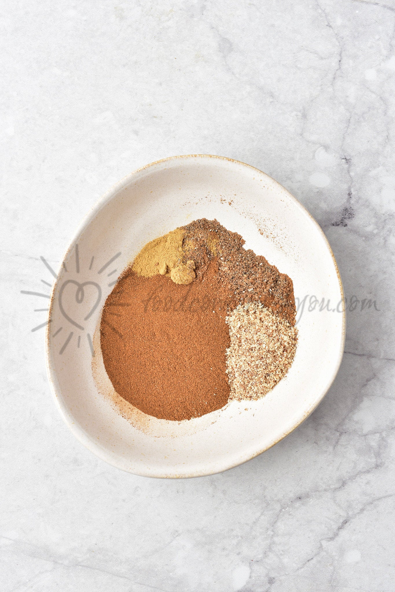 Apple Pie Spices - Set 5 of 5