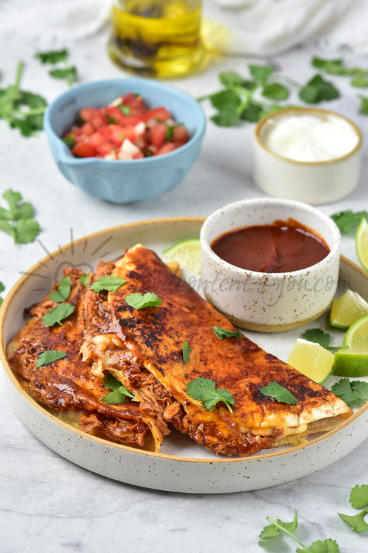 Chicken Birria Tacos - Set 2 of 5
