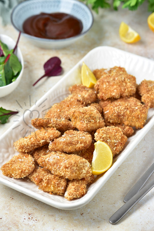 Homemade Chicken Nuggets - Set 4 of 5