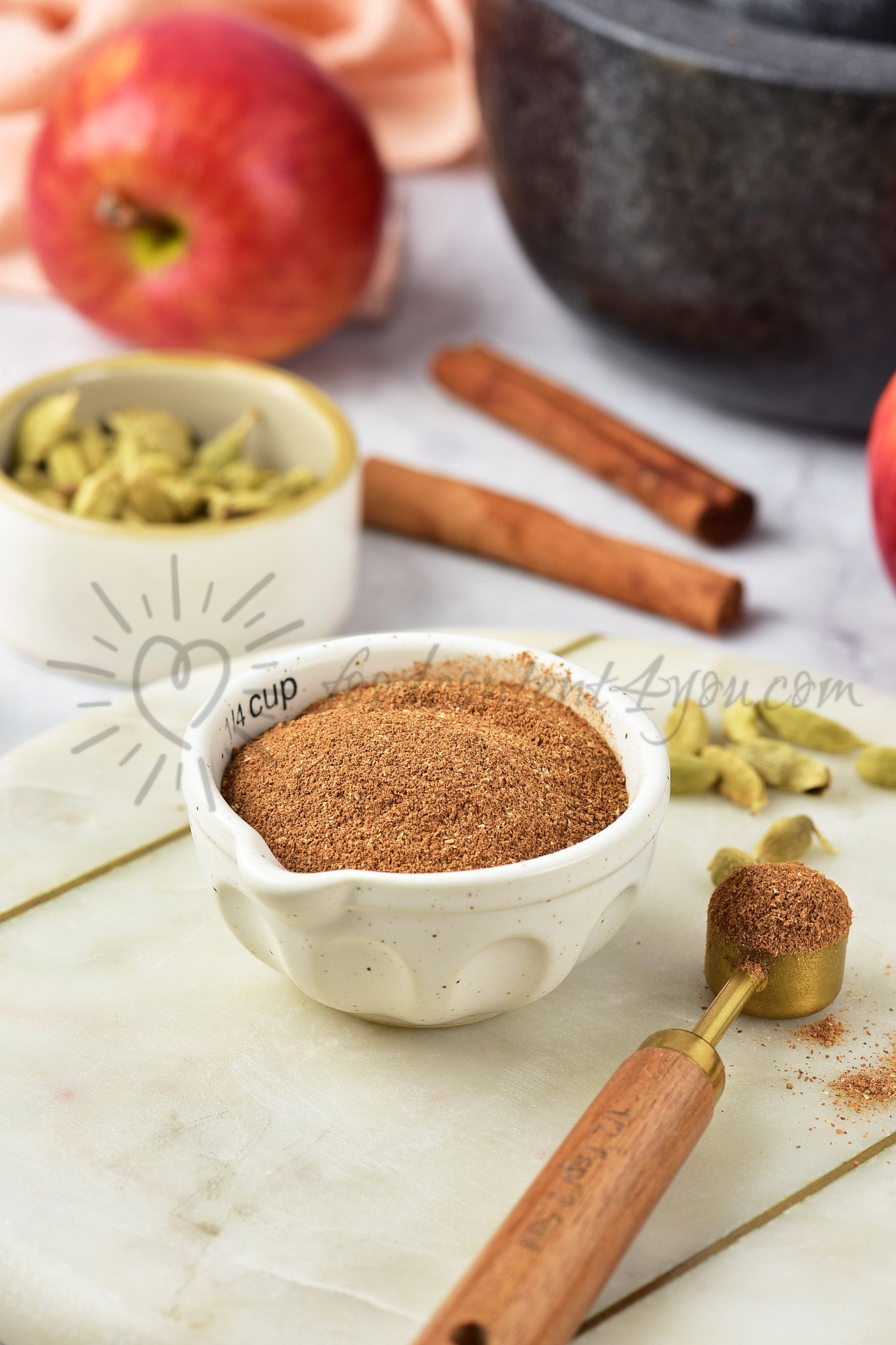 Apple Pie Spices - Set 1 of 5