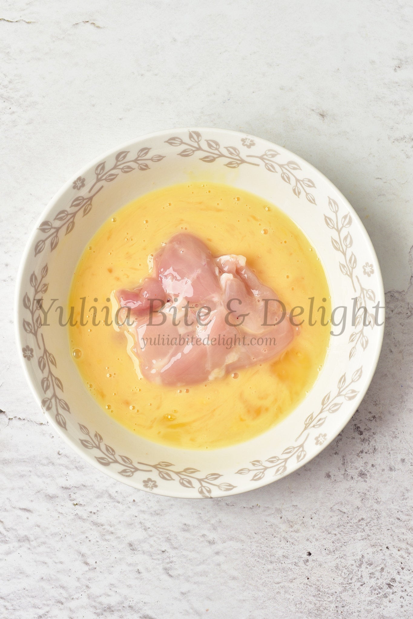 Almond Flour Chicken - Set 4 of 5