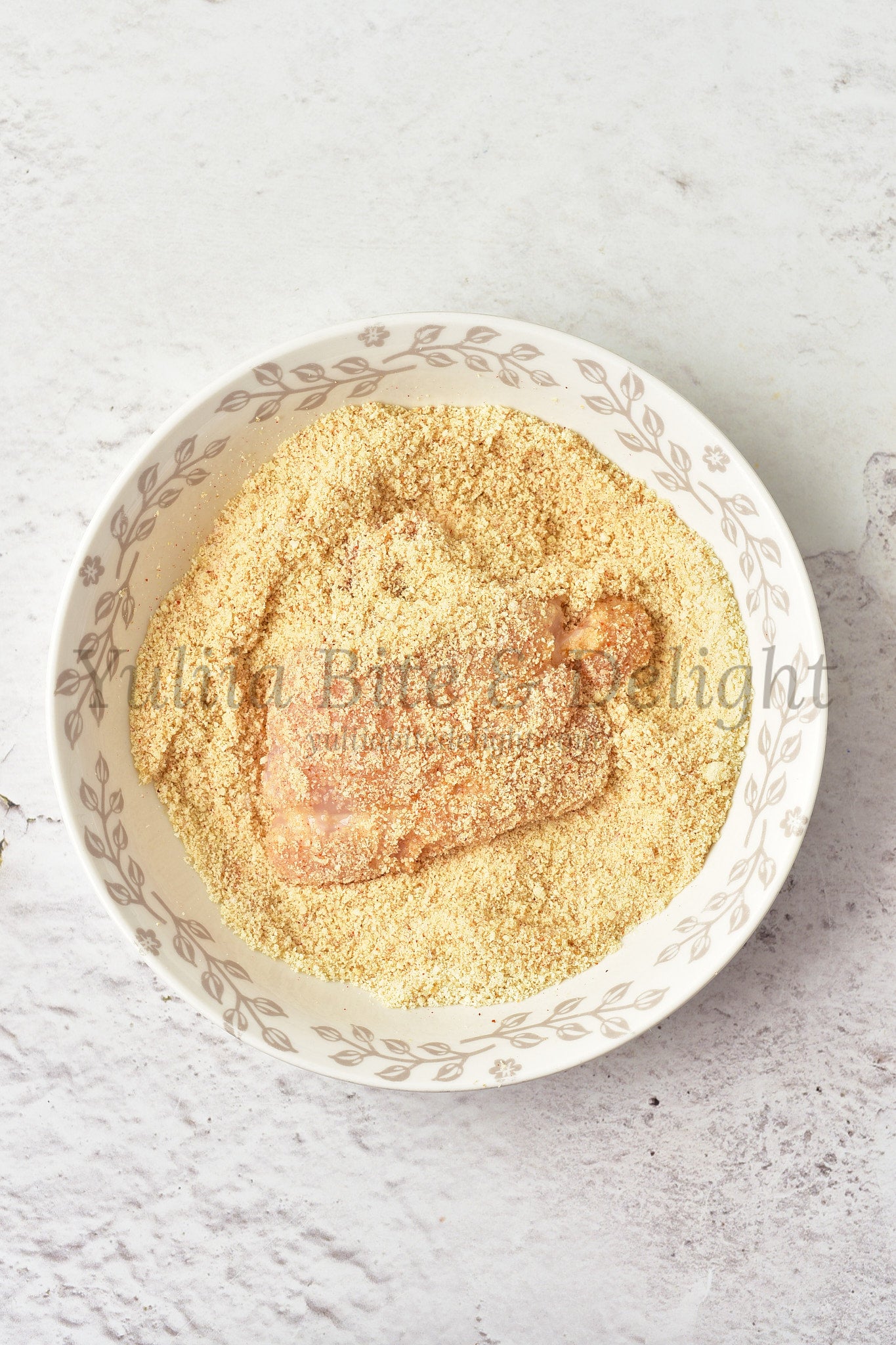 Almond Flour Chicken - Set 5 of 5