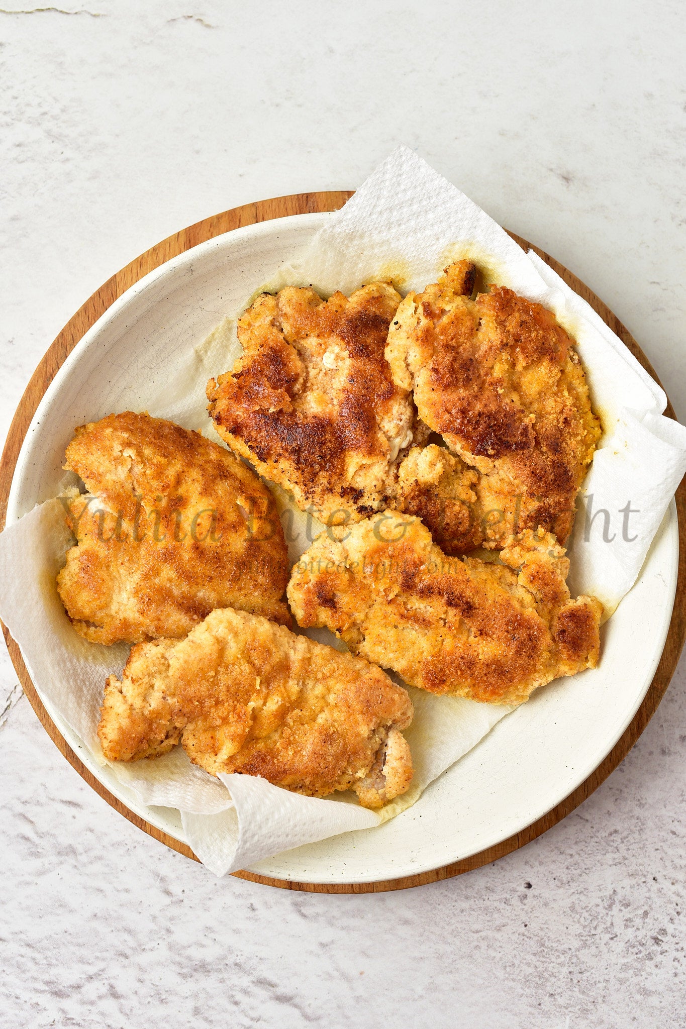 Almond Flour Chicken - Set 5 of 5
