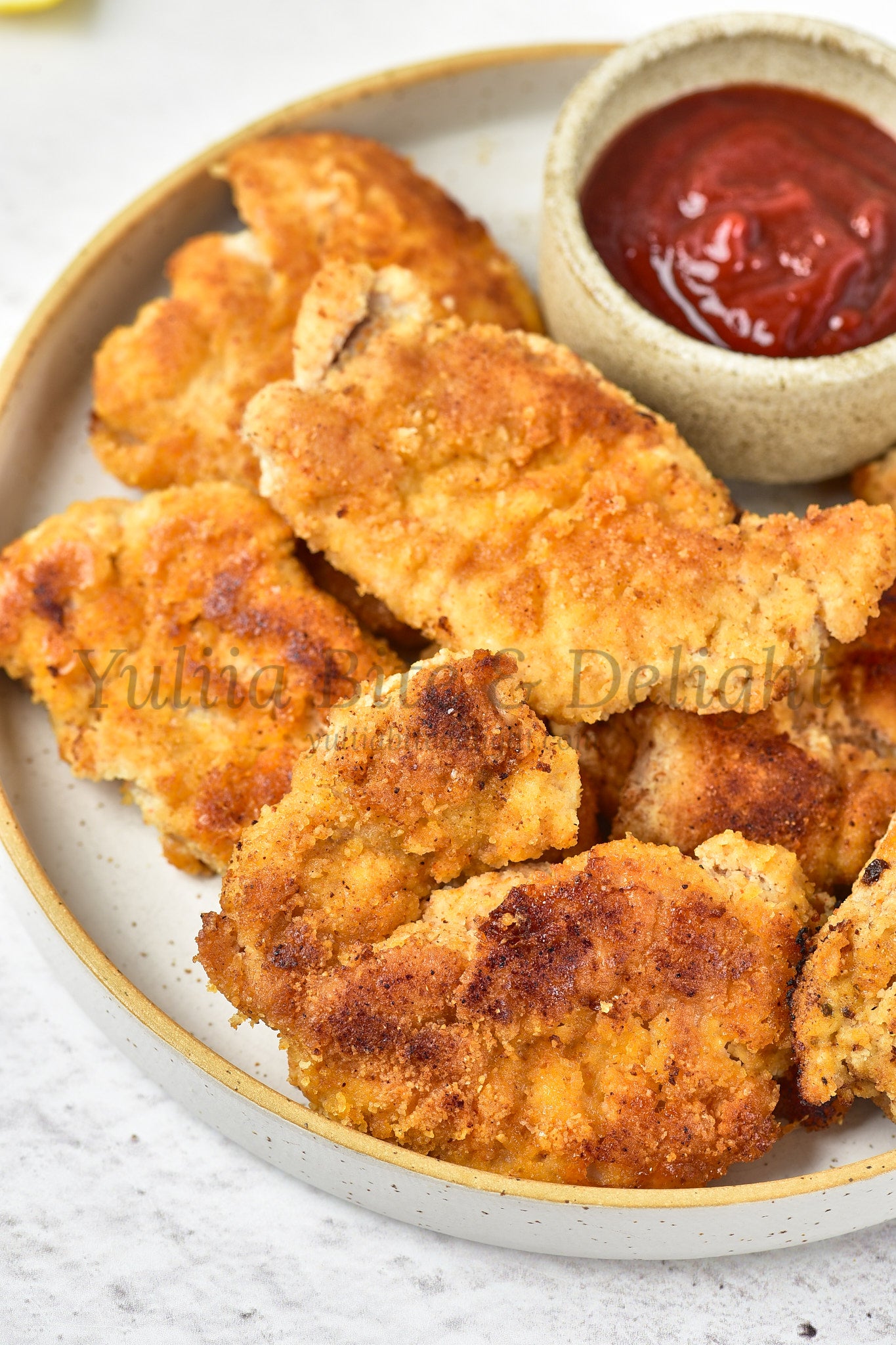Almond Flour Chicken - Set 2 of 5