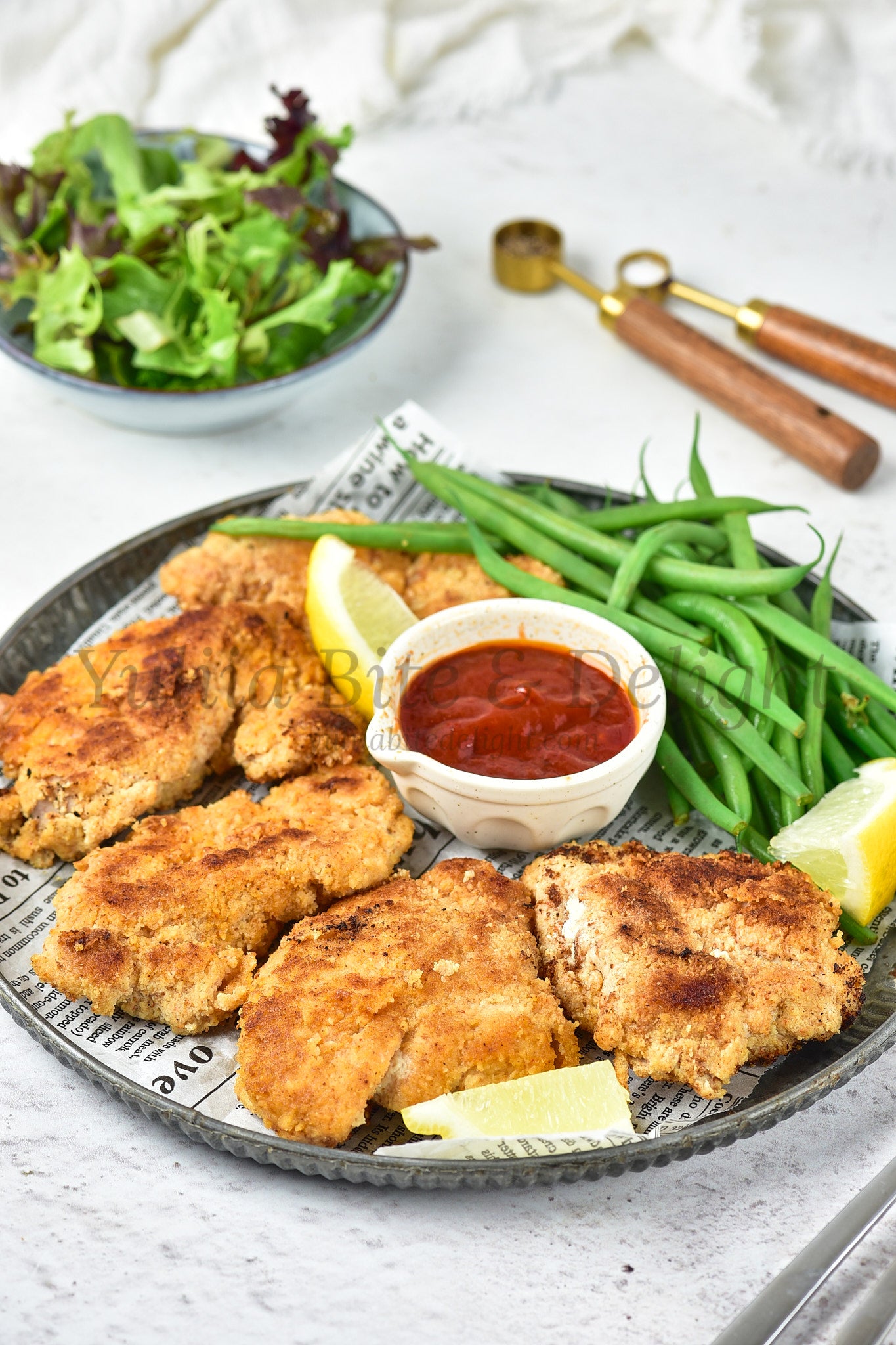 Almond Flour Chicken - Set 2 of 5
