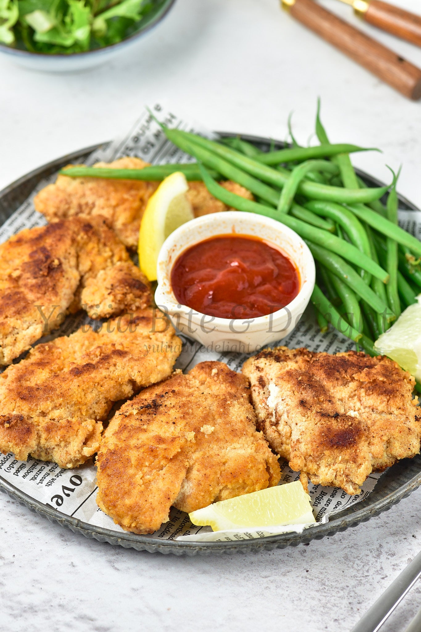 Almond Flour Chicken - Set 2 of 5