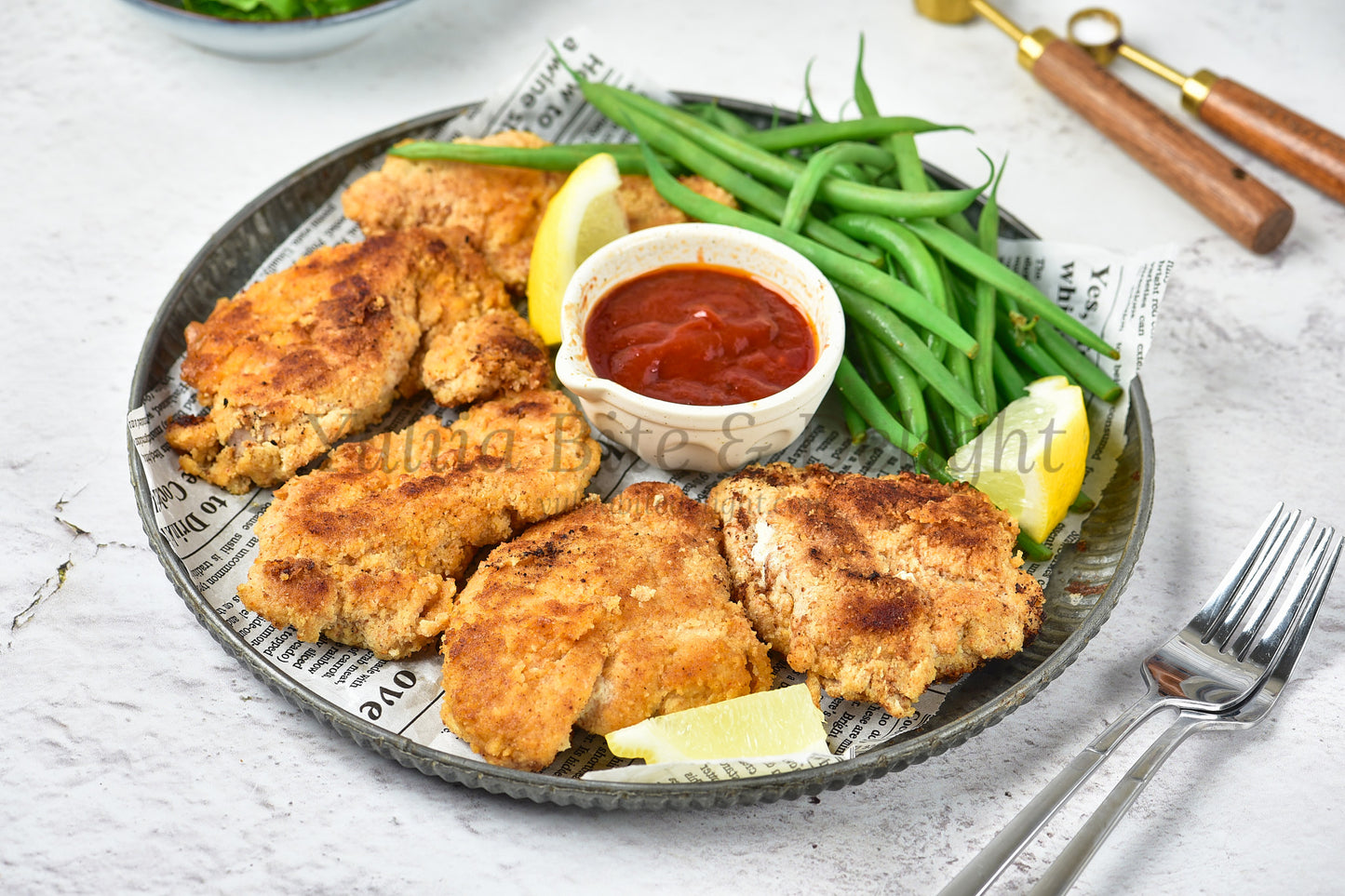 Almond Flour Chicken - Set 2 of 5