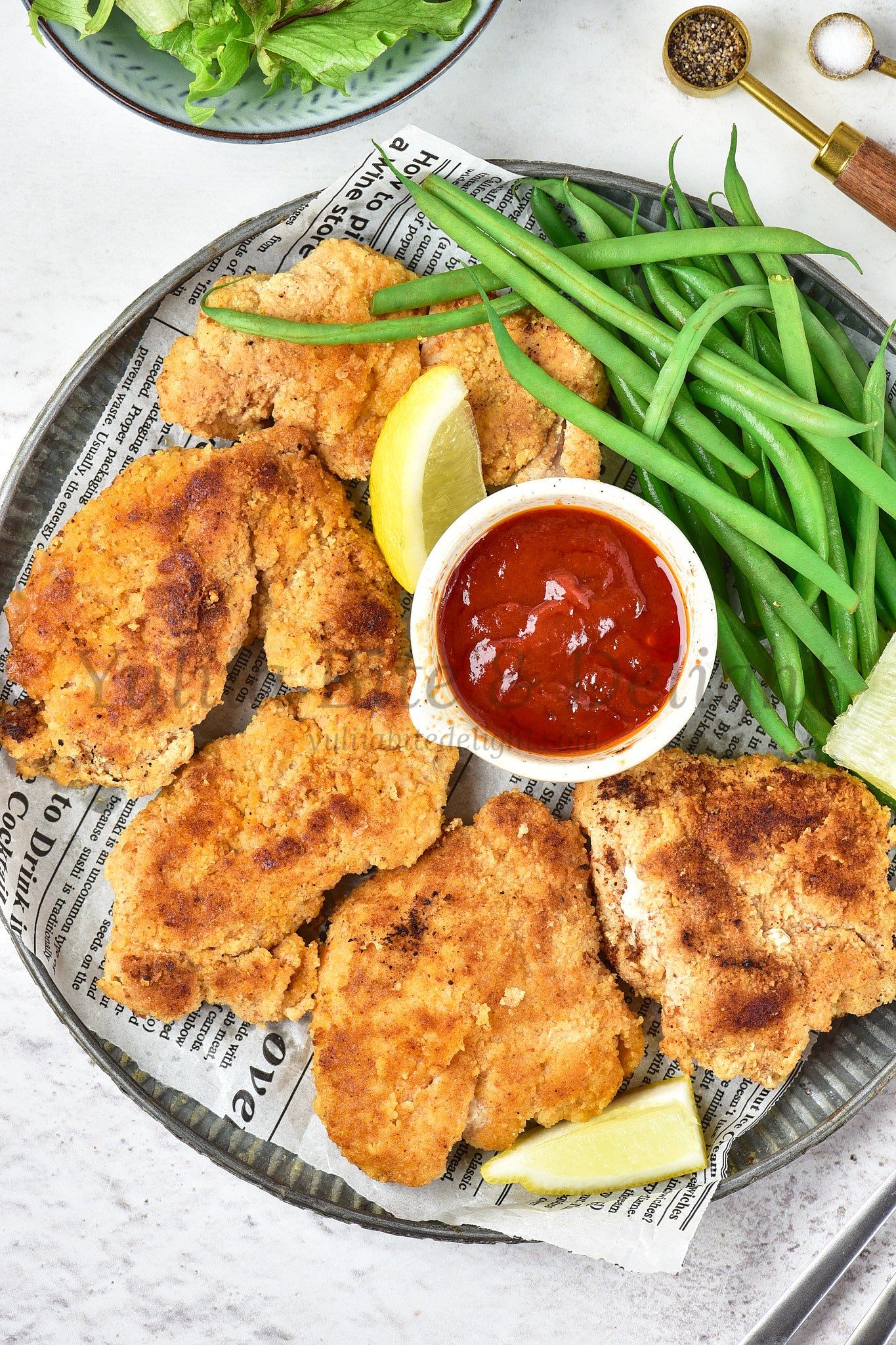 Almond Flour Chicken - Set 2 of 5