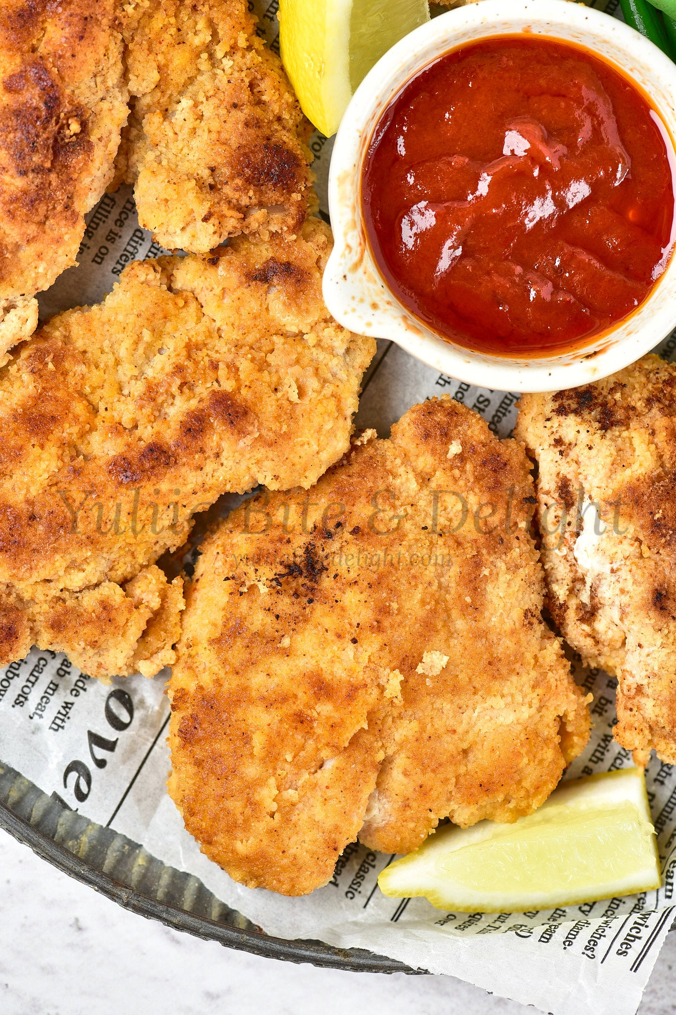 Almond Flour Chicken - Set 2 of 5