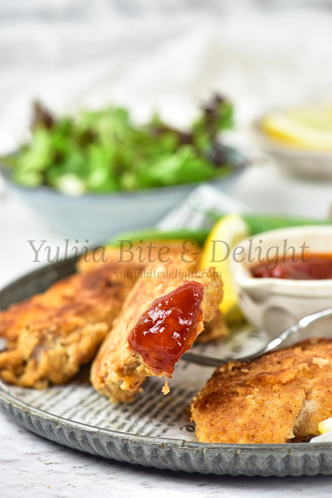 Almond Flour Chicken - Set 2 of 5