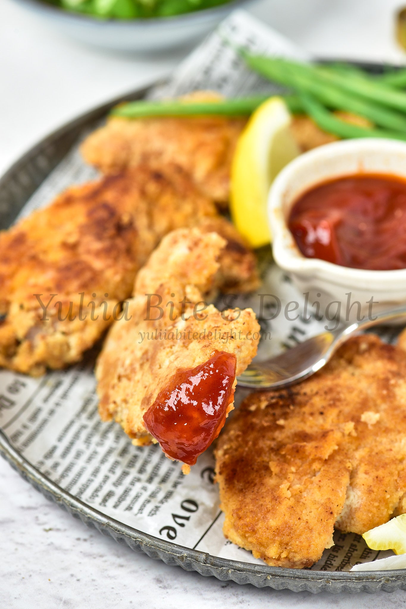 Almond Flour Chicken - Set 2 of 5