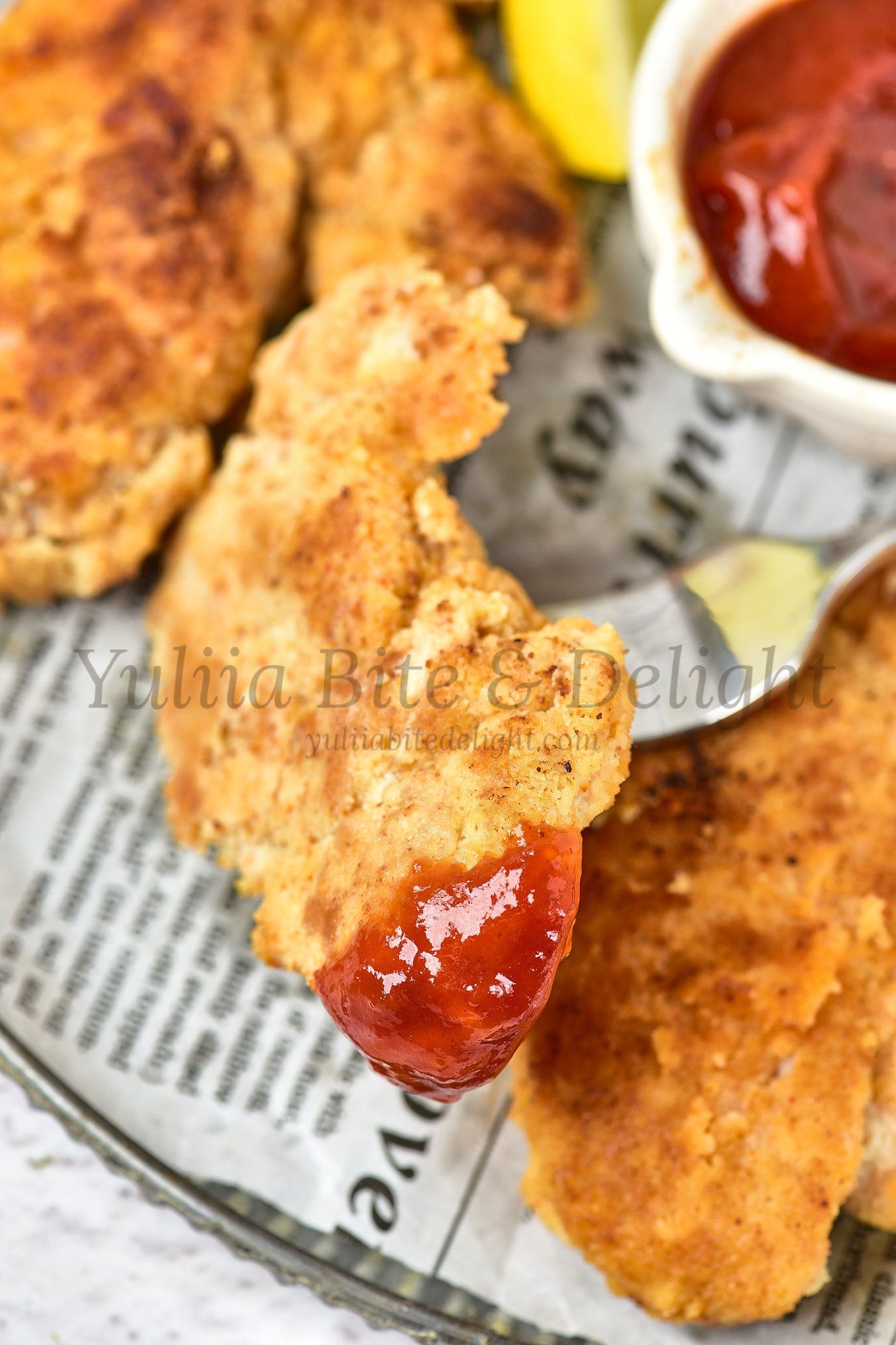 Almond Flour Chicken - Set 2 of 5