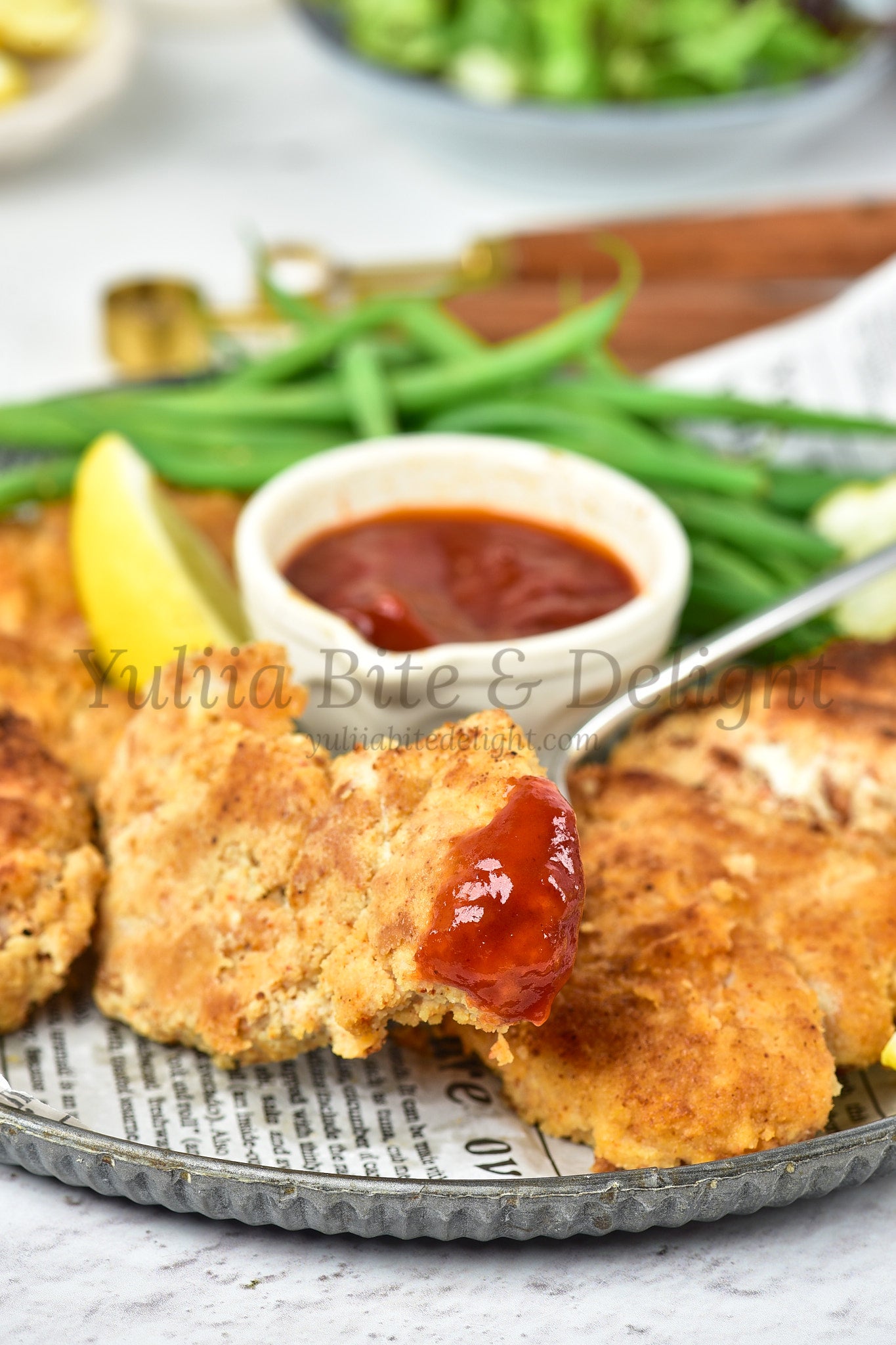 Almond Flour Chicken - Set 2 of 5