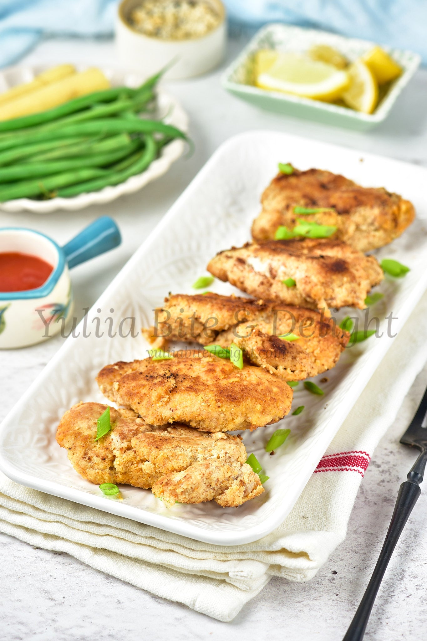 Almond Flour Chicken - Set 3 of 5