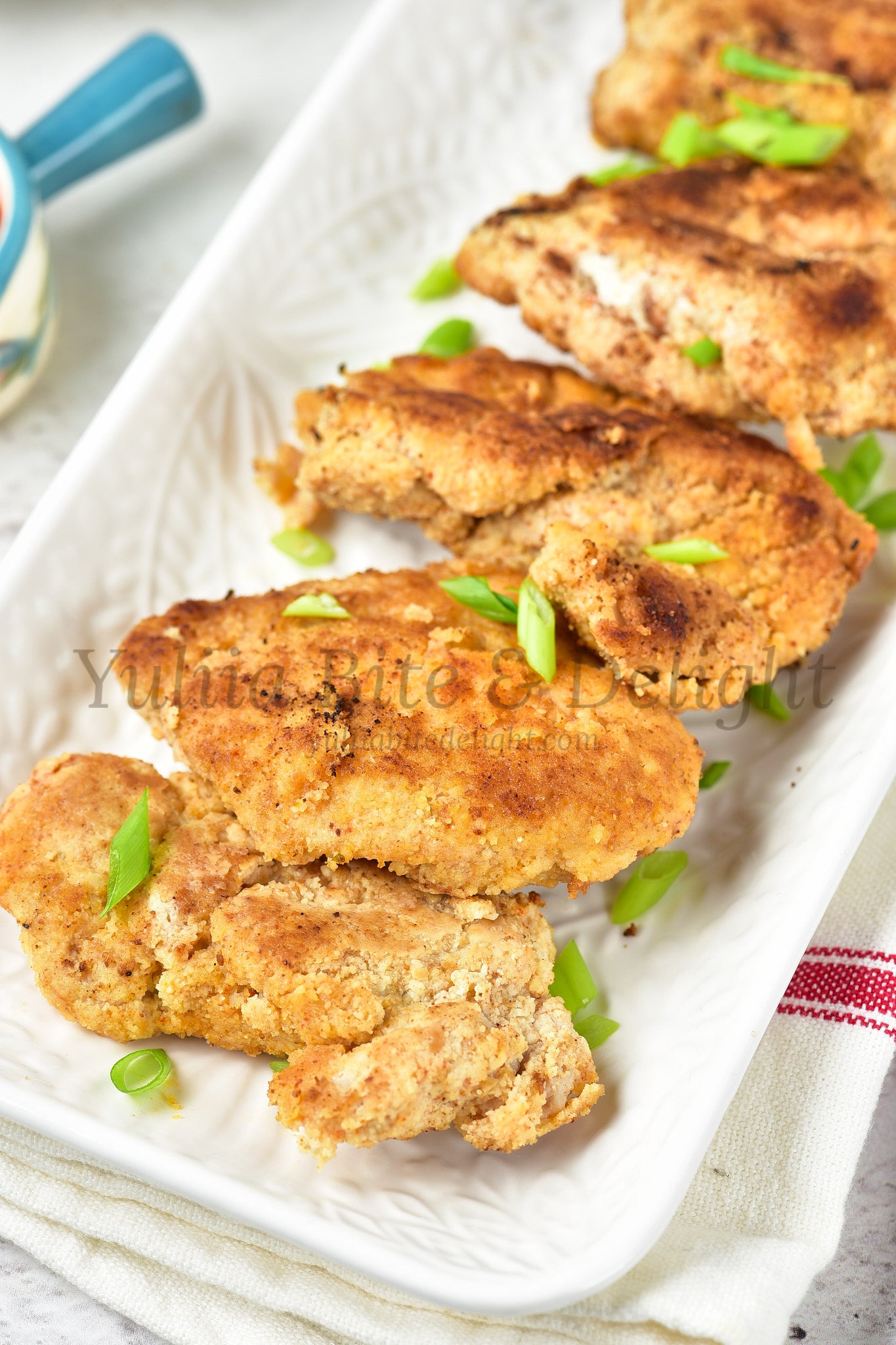 Almond Flour Chicken - Set 3 of 5