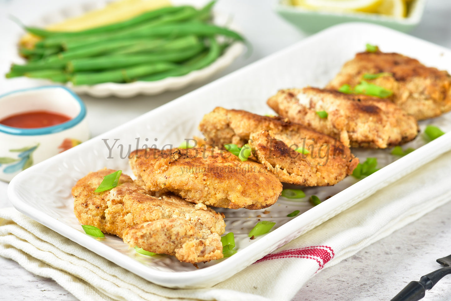 Almond Flour Chicken - Set 3 of 5