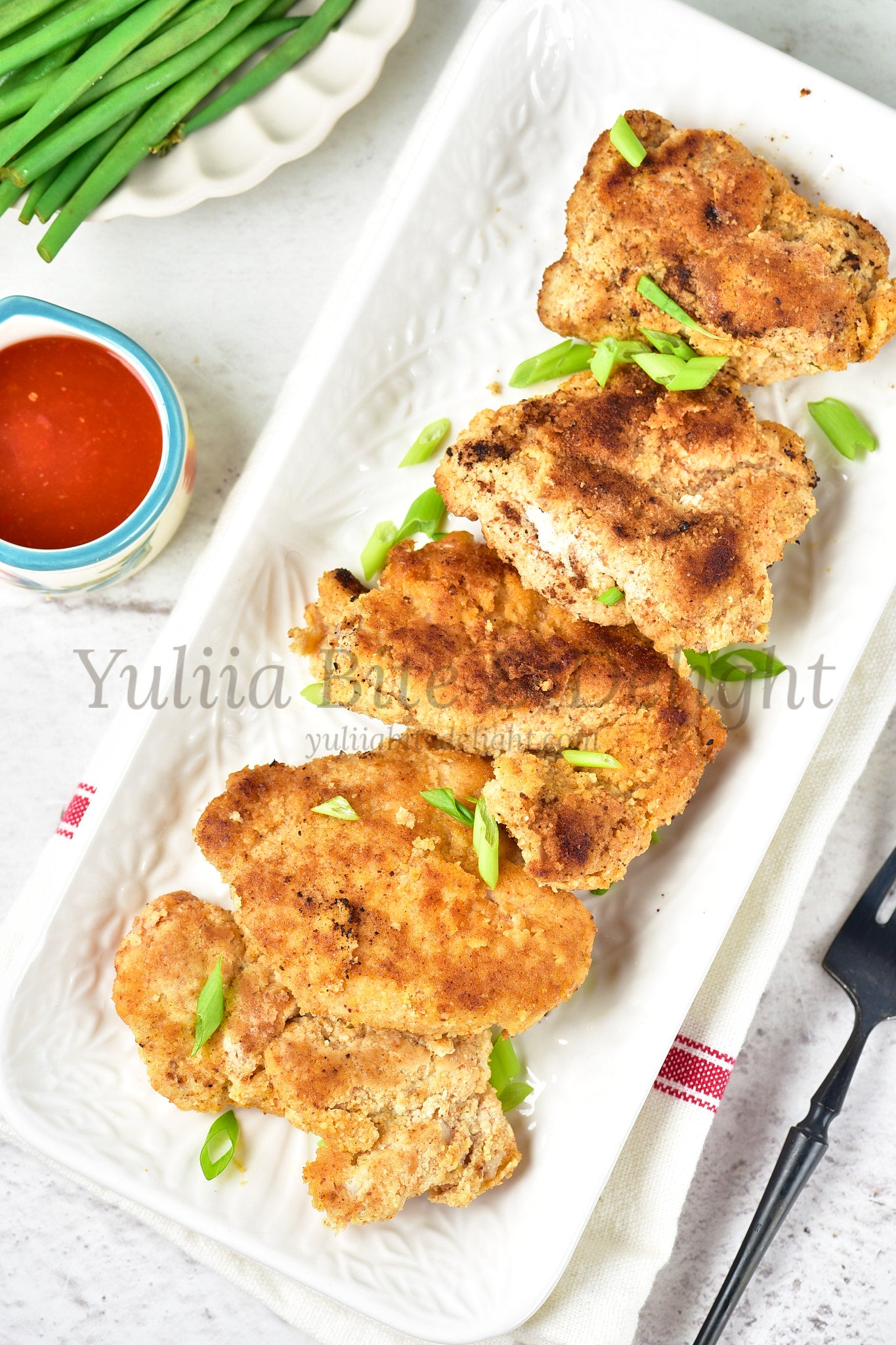 Almond Flour Chicken - Set 3 of 5