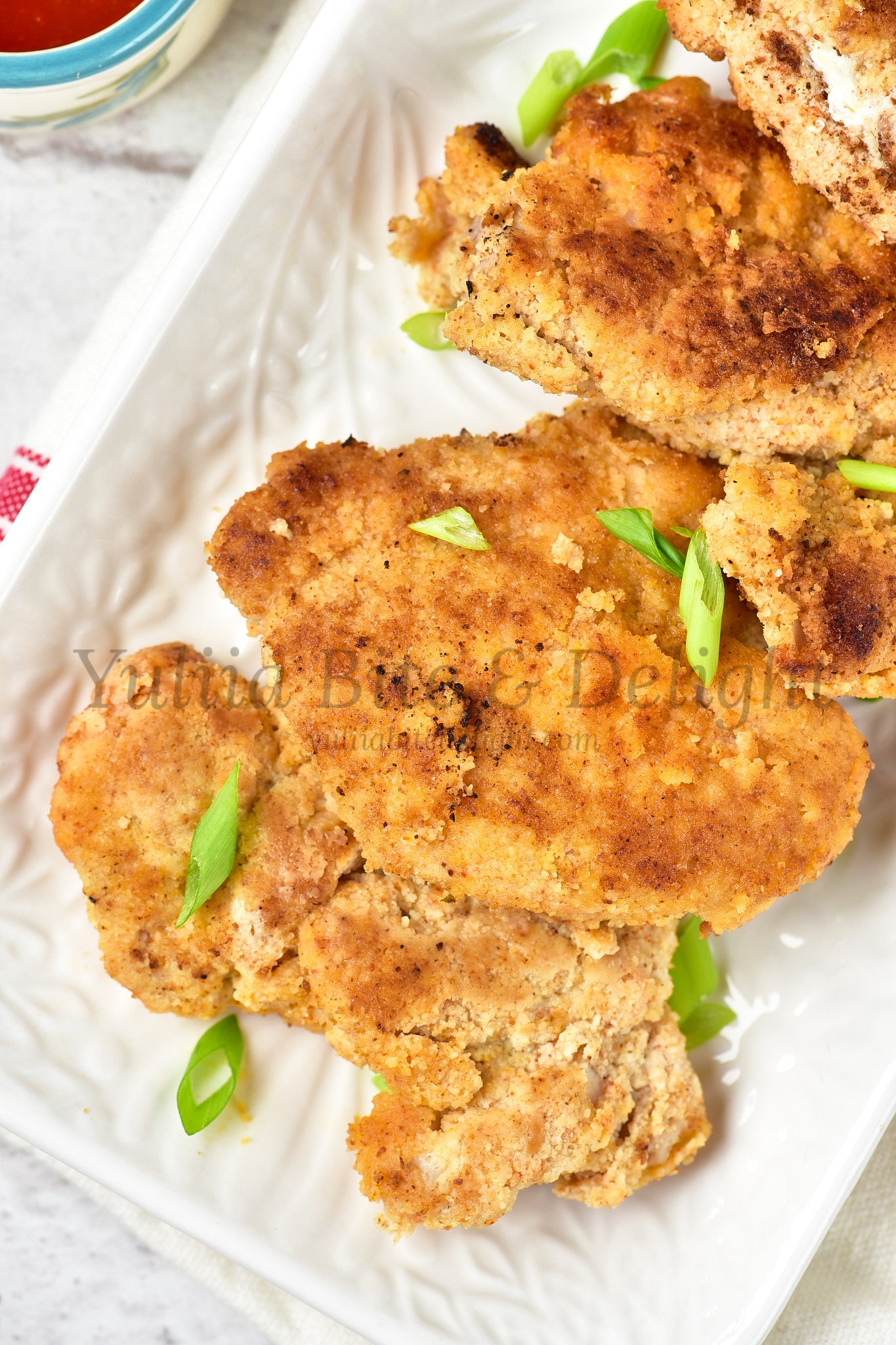 Almond Flour Chicken - Set 3 of 5