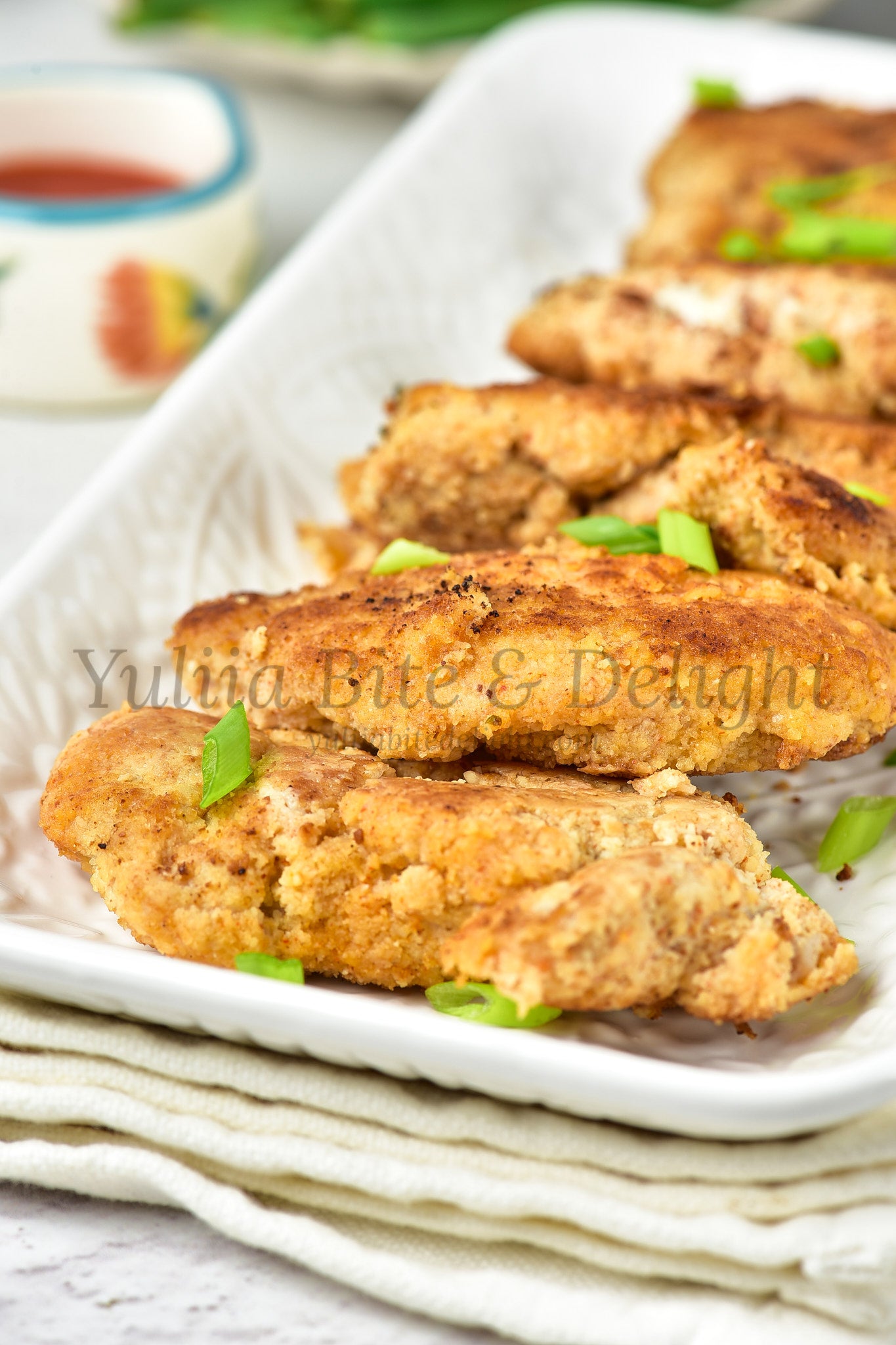 Almond Flour Chicken - Set 3 of 5