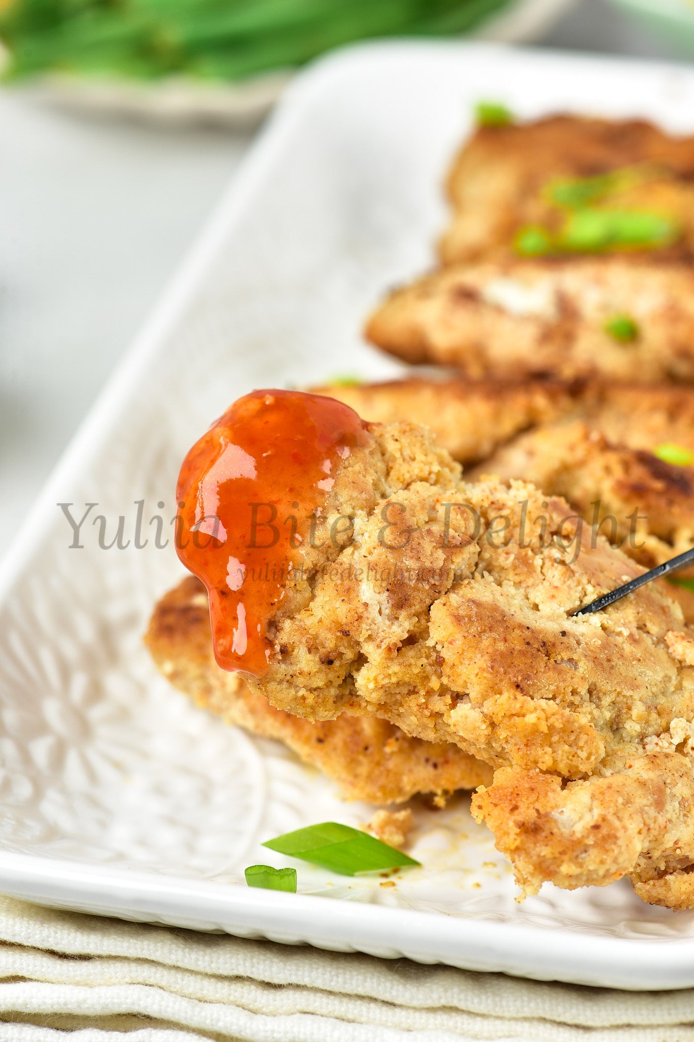 Almond Flour Chicken - Set 3 of 5