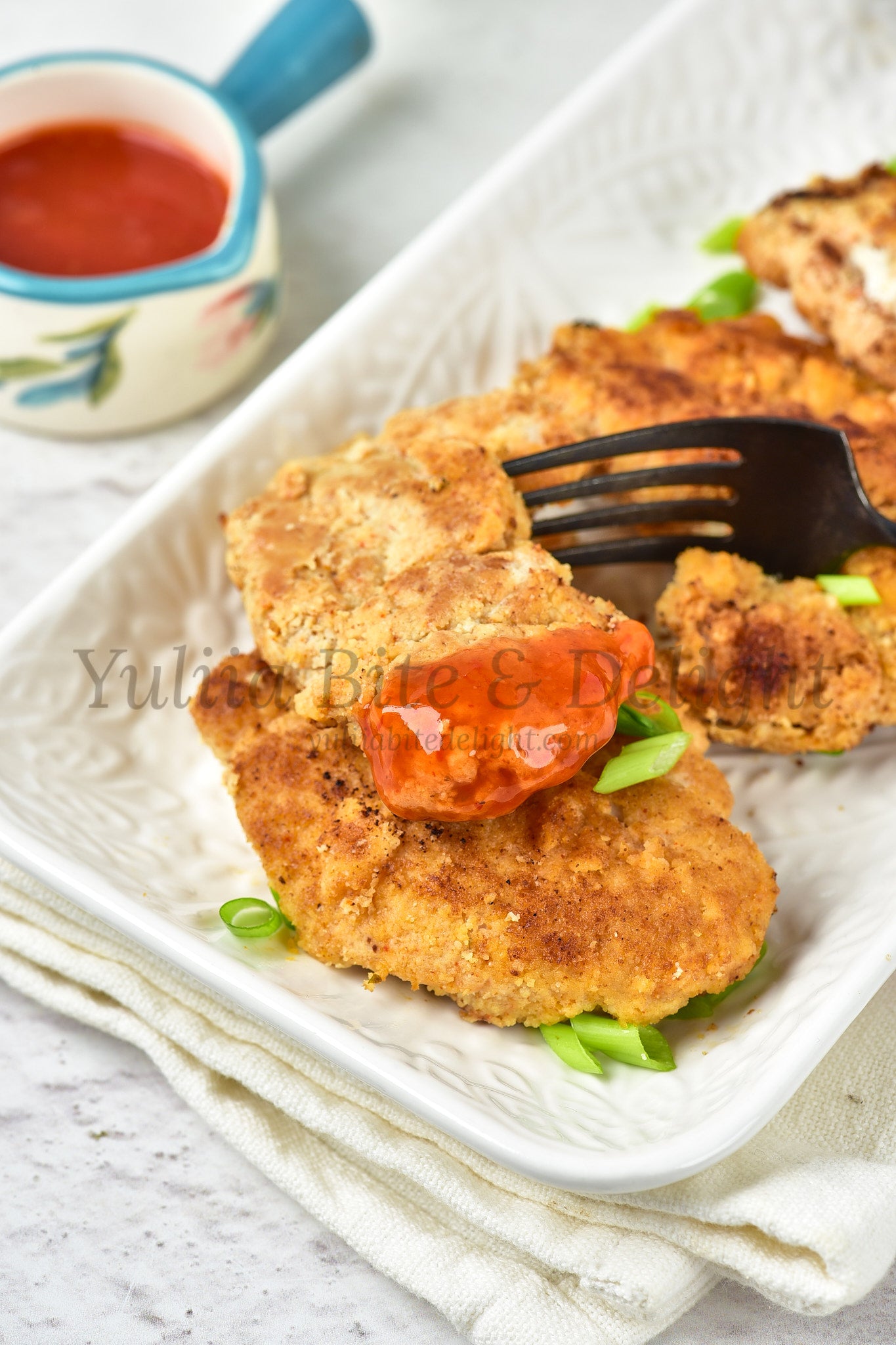 Almond Flour Chicken - Set 3 of 5