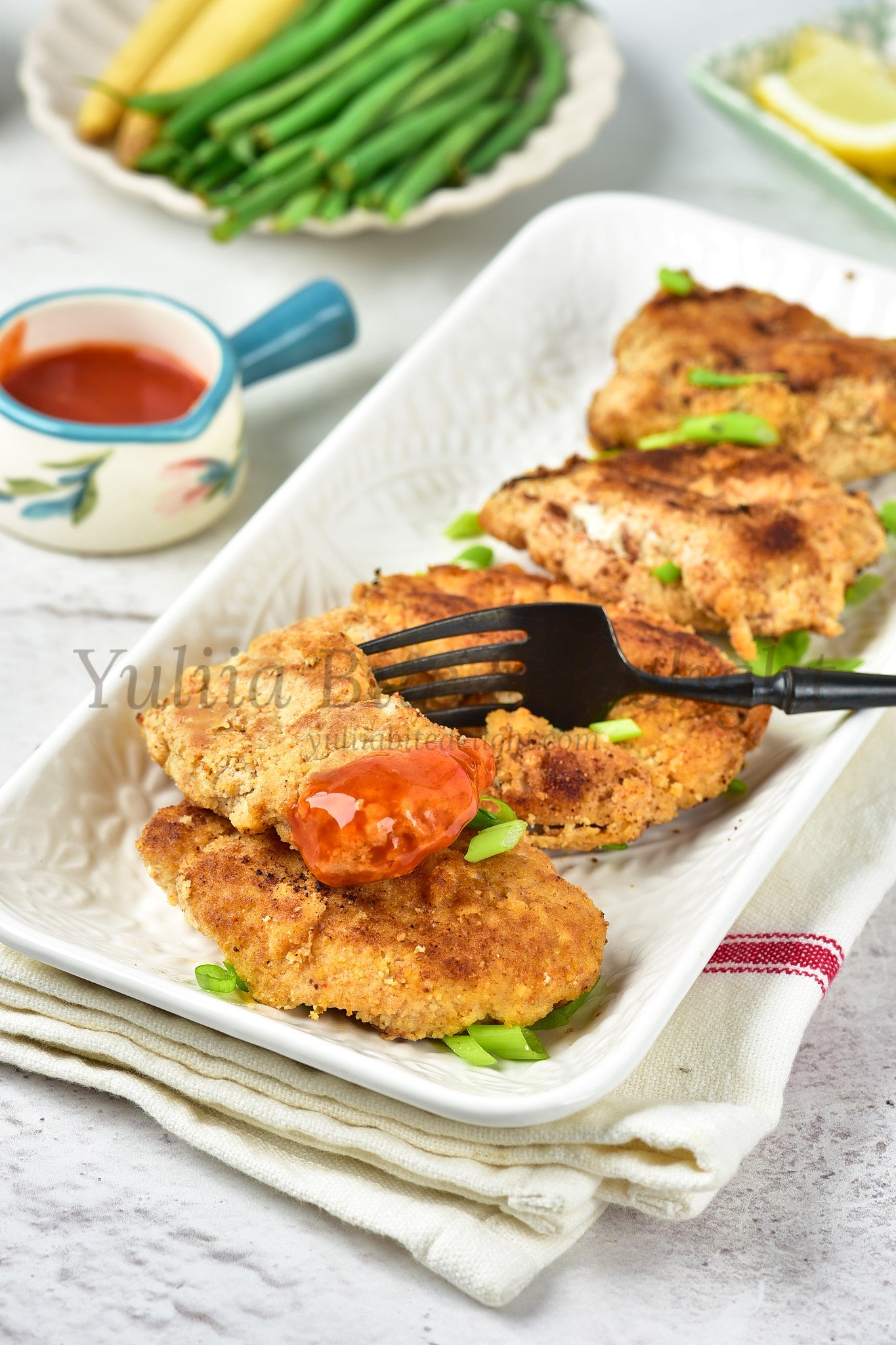 Almond Flour Chicken - Set 3 of 5