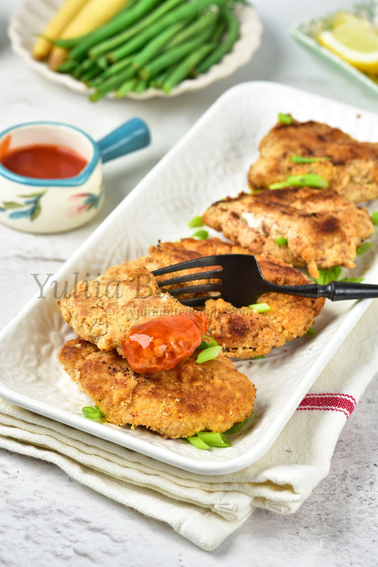 Almond Flour Chicken - Set 3 of 5