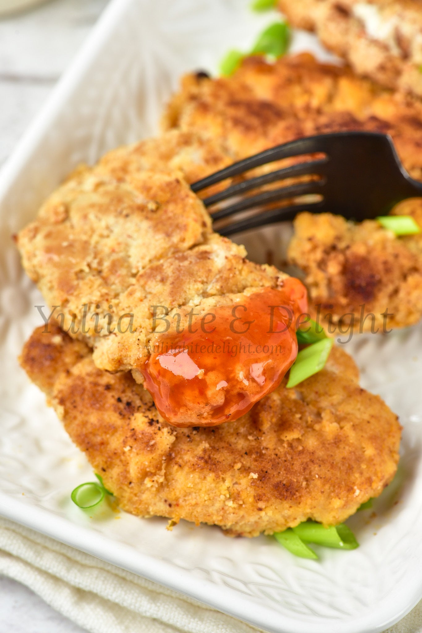 Almond Flour Chicken - Set 3 of 5