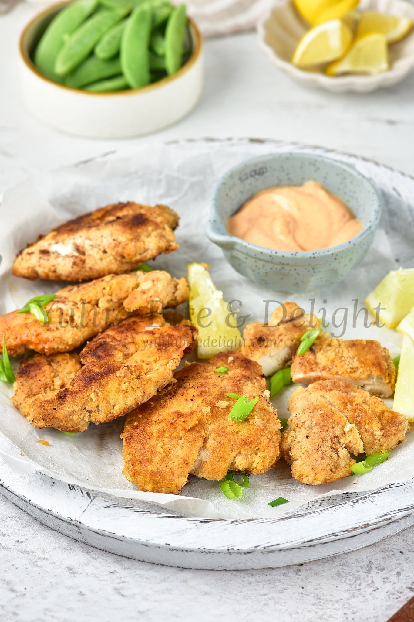 Almond Flour Chicken - Set 4 of 5