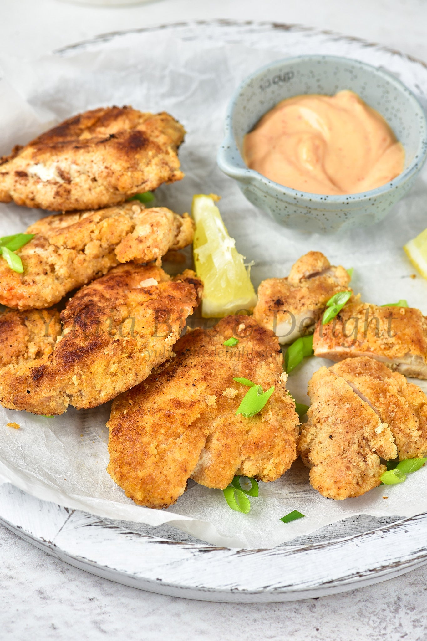 Almond Flour Chicken - Set 4 of 5