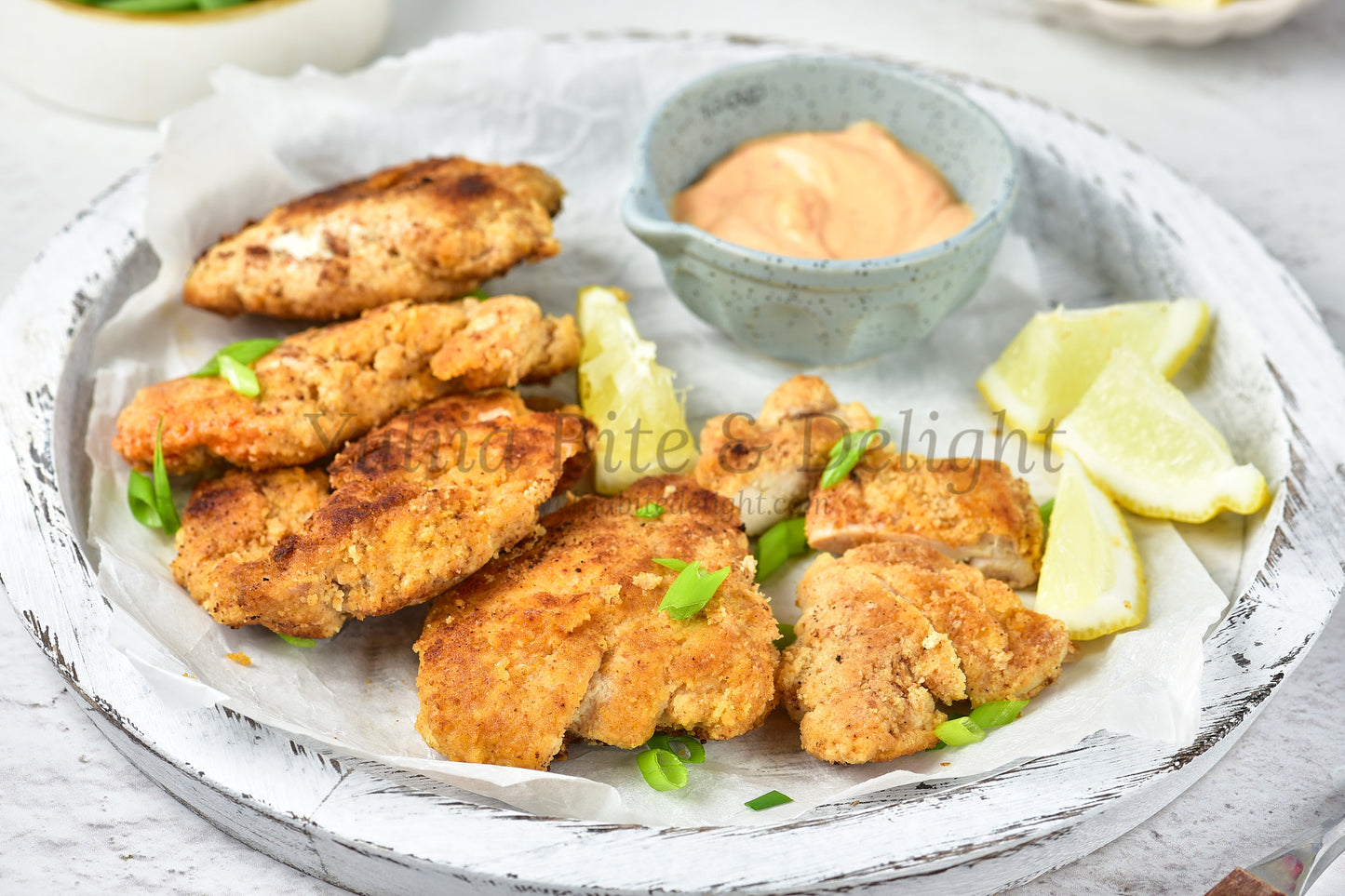 Almond Flour Chicken - Set 4 of 5