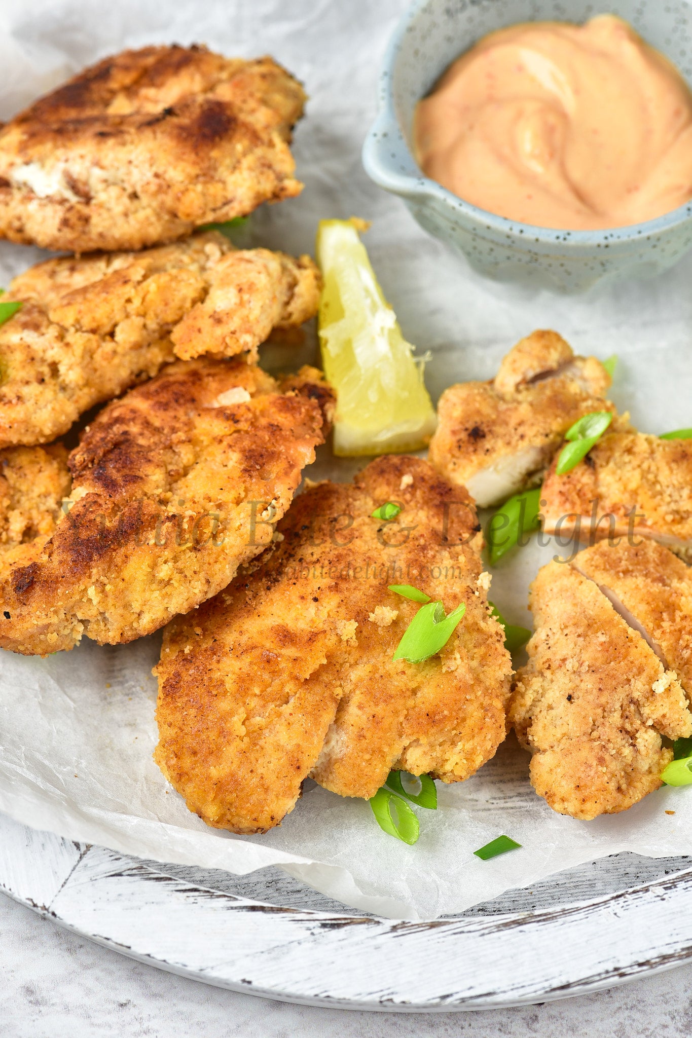 Almond Flour Chicken - Set 4 of 5