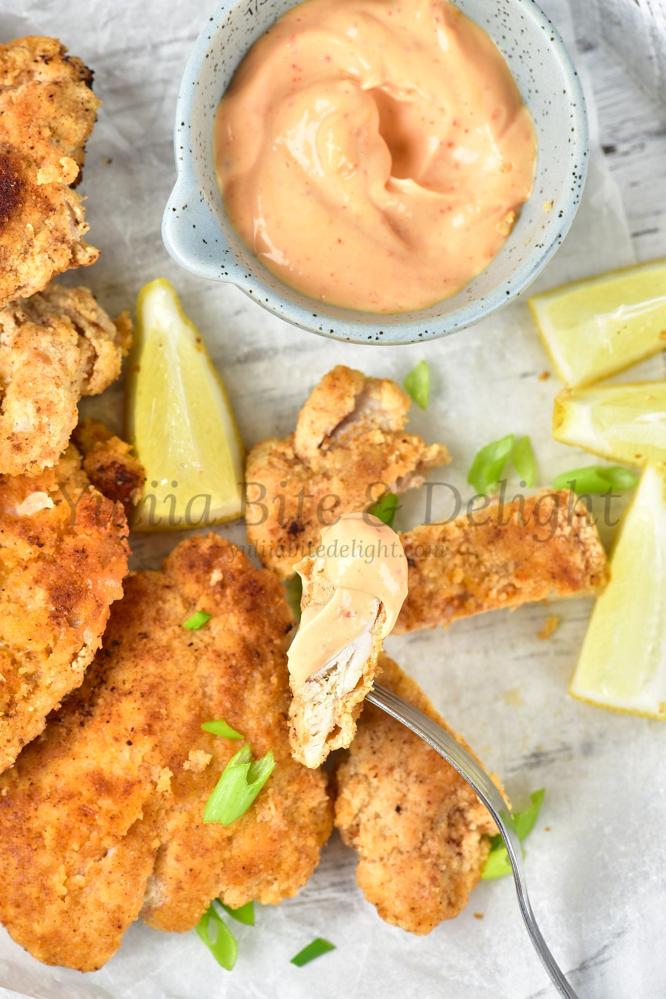 Almond Flour Chicken - Set 4 of 5