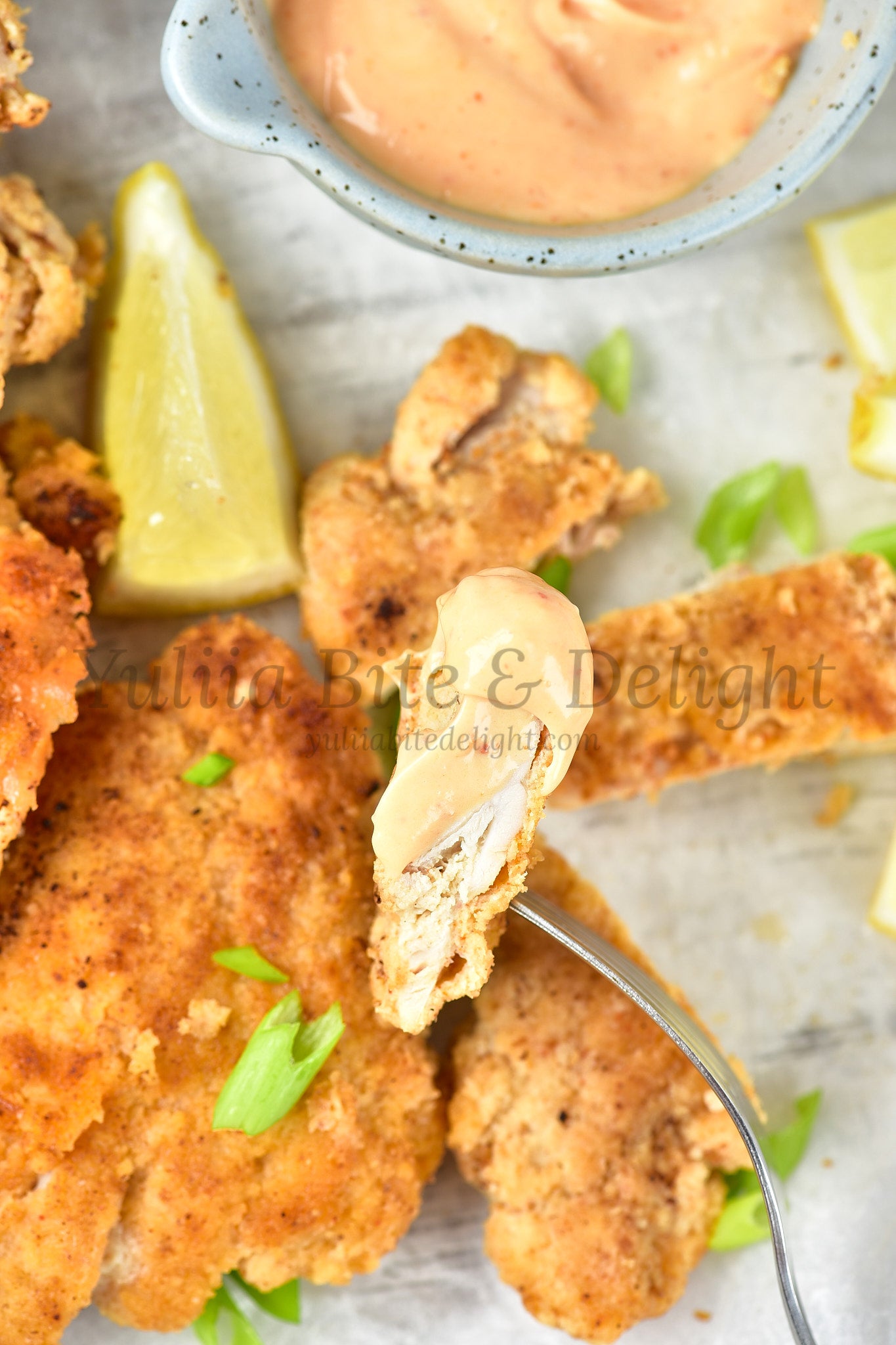 Almond Flour Chicken - Set 4 of 5