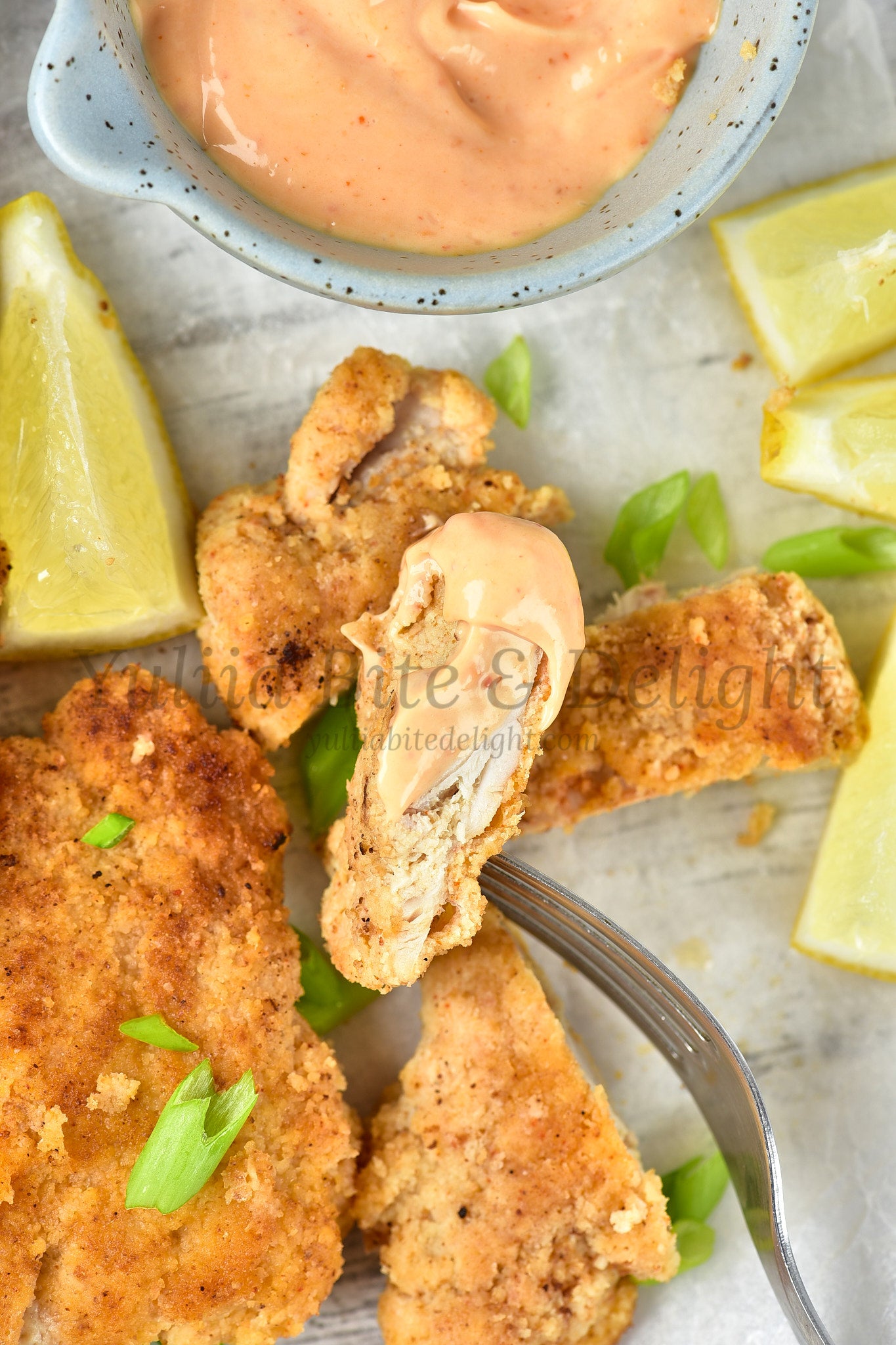 Almond Flour Chicken - Set 4 of 5