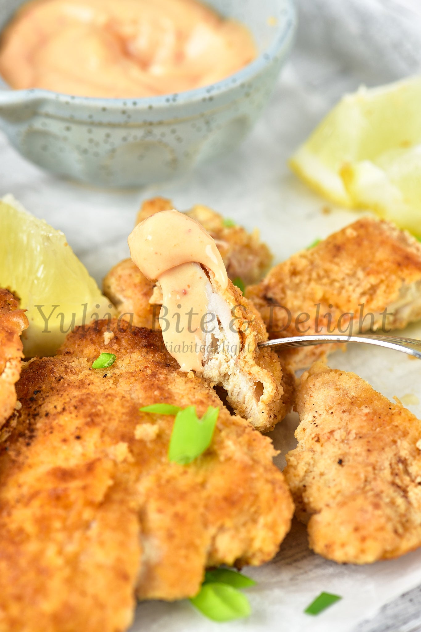 Almond Flour Chicken - Set 4 of 5