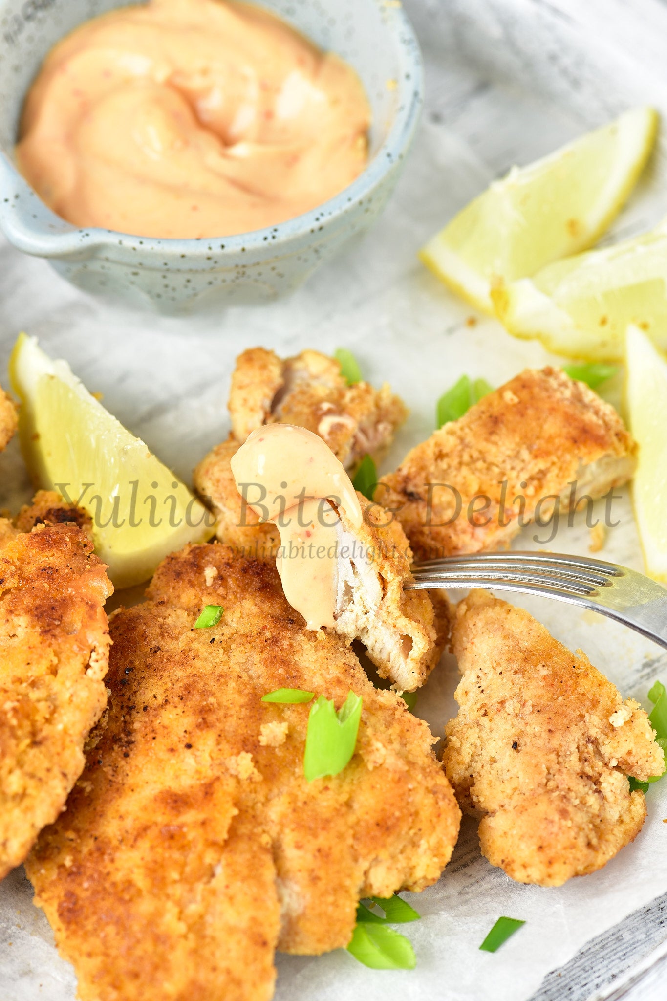 Almond Flour Chicken - Set 4 of 5