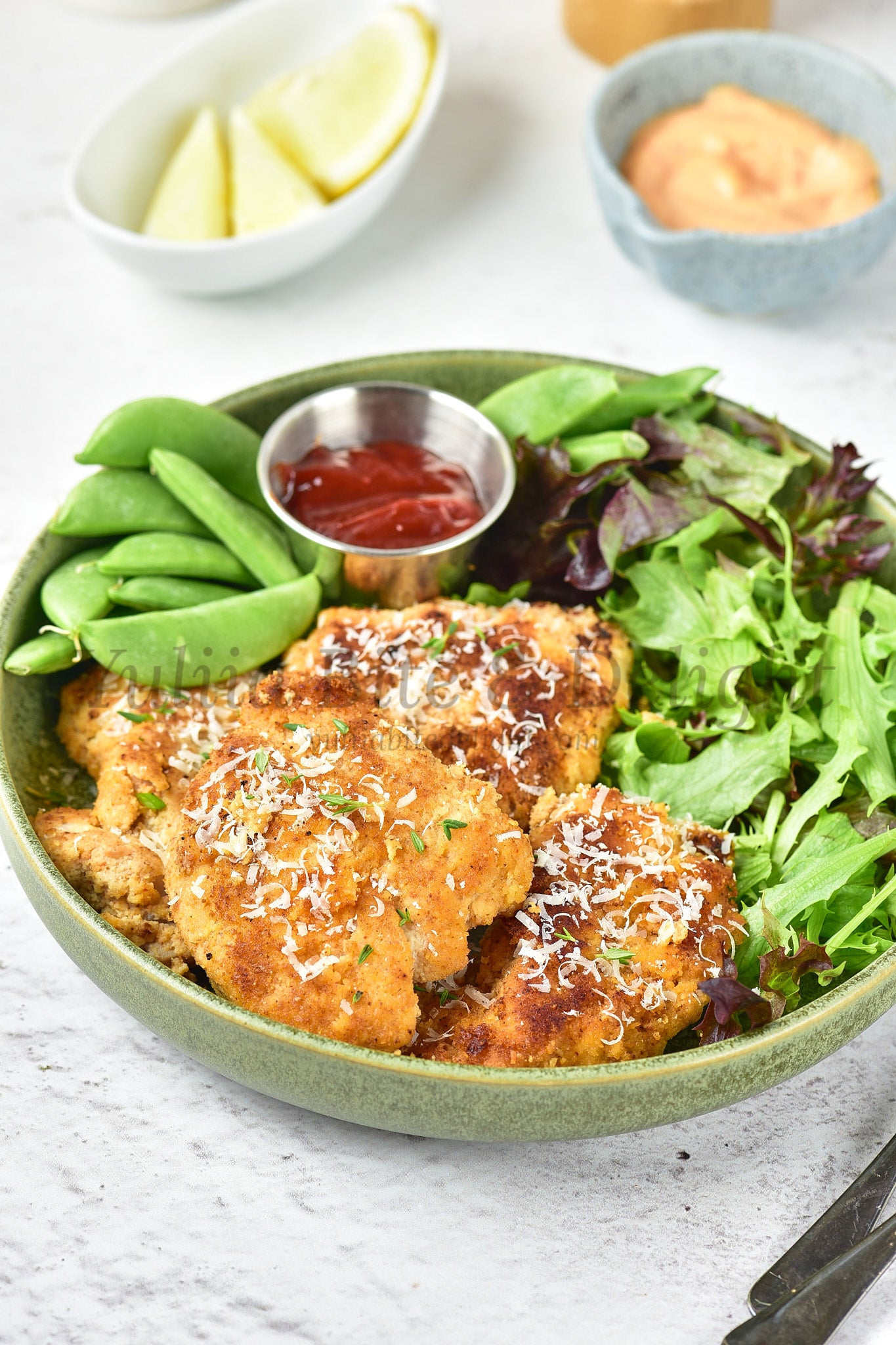 Almond Flour Chicken - Set 5 of 5