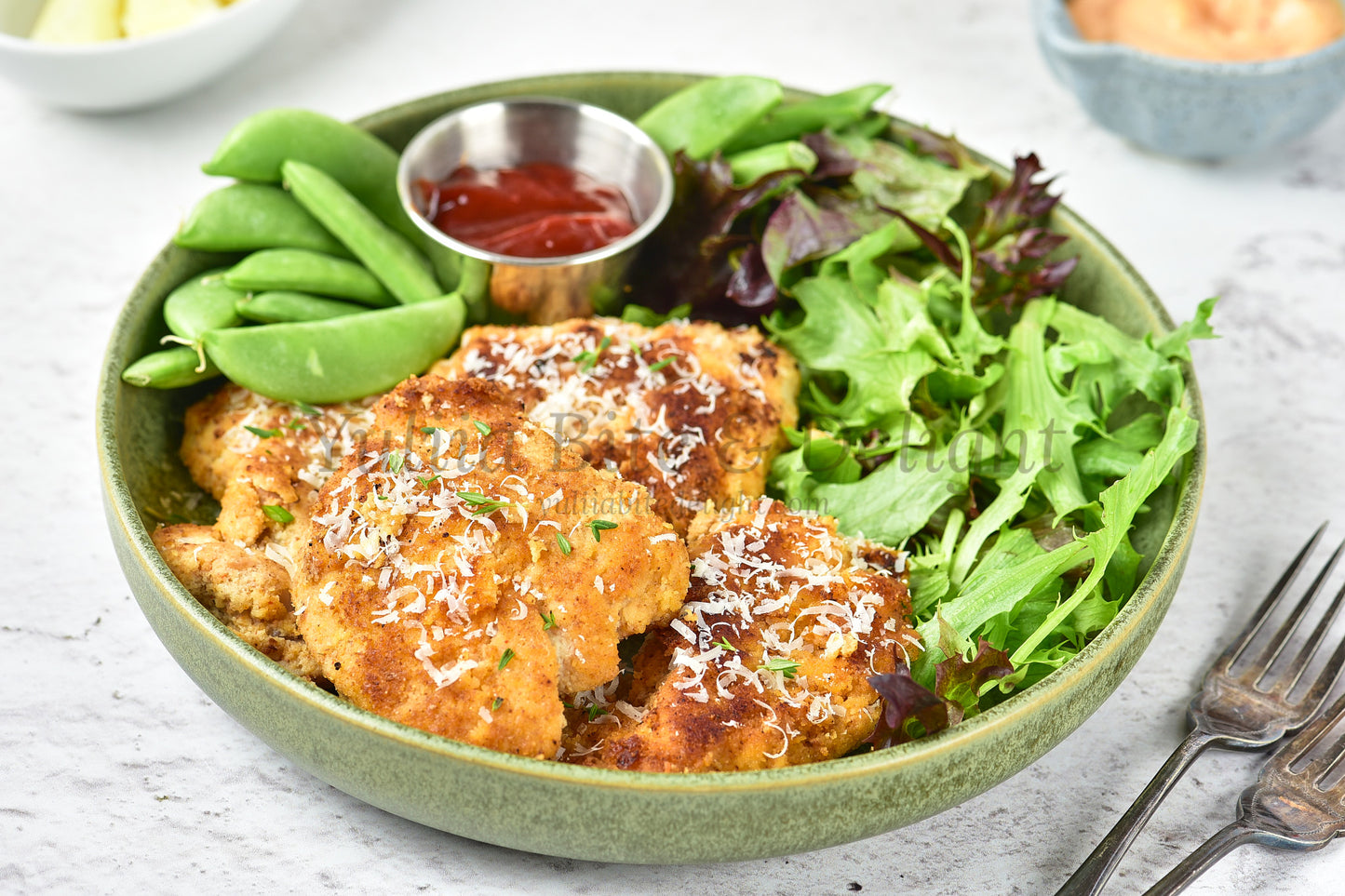 Almond Flour Chicken - Set 5 of 5