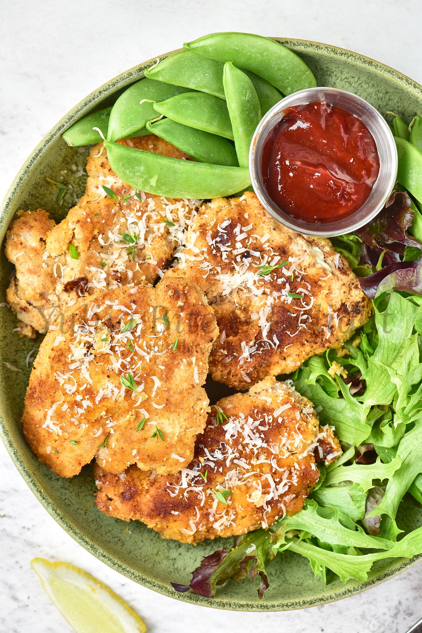 Almond Flour Chicken - Set 5 of 5