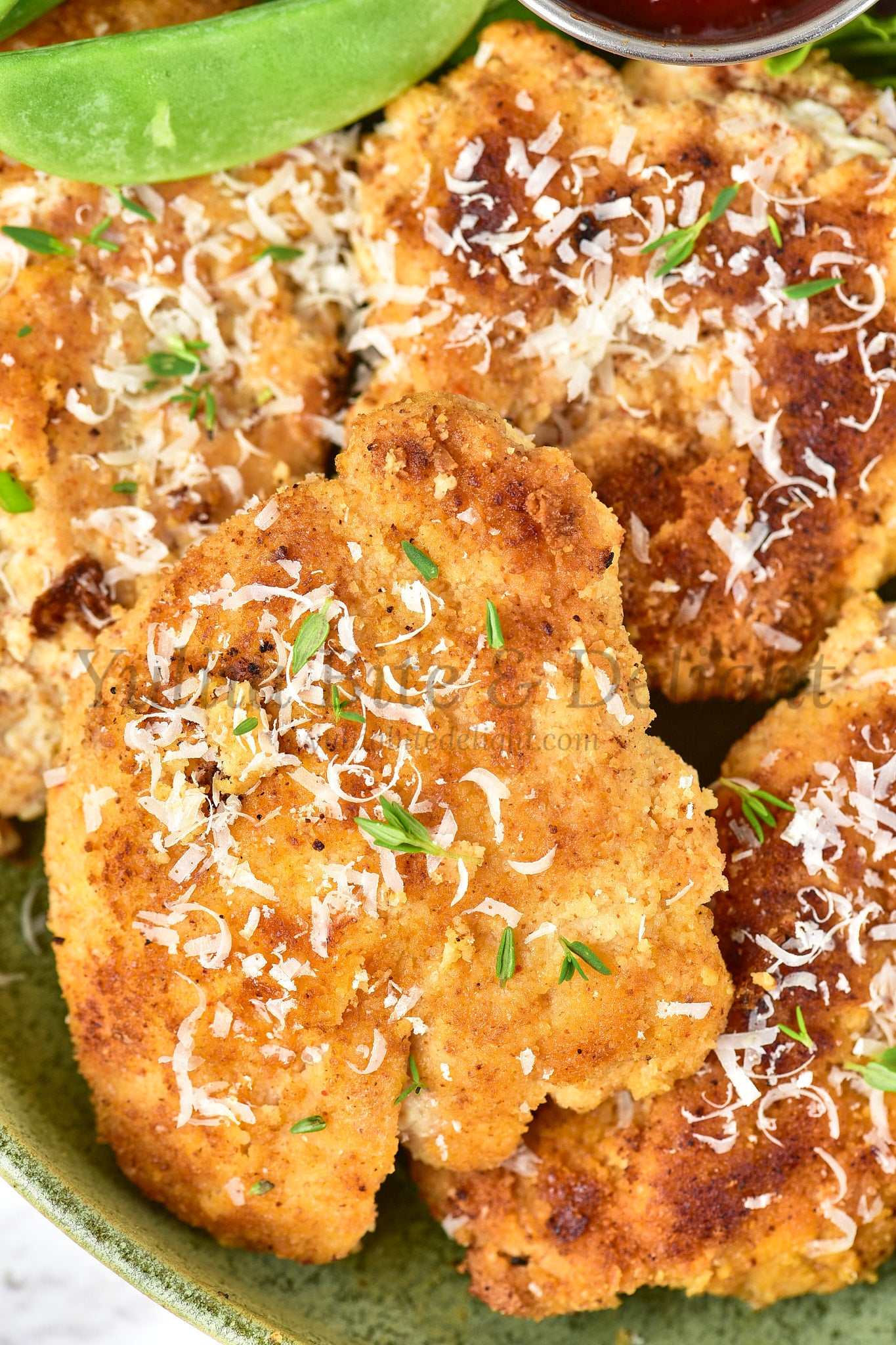 Almond Flour Chicken - Set 5 of 5